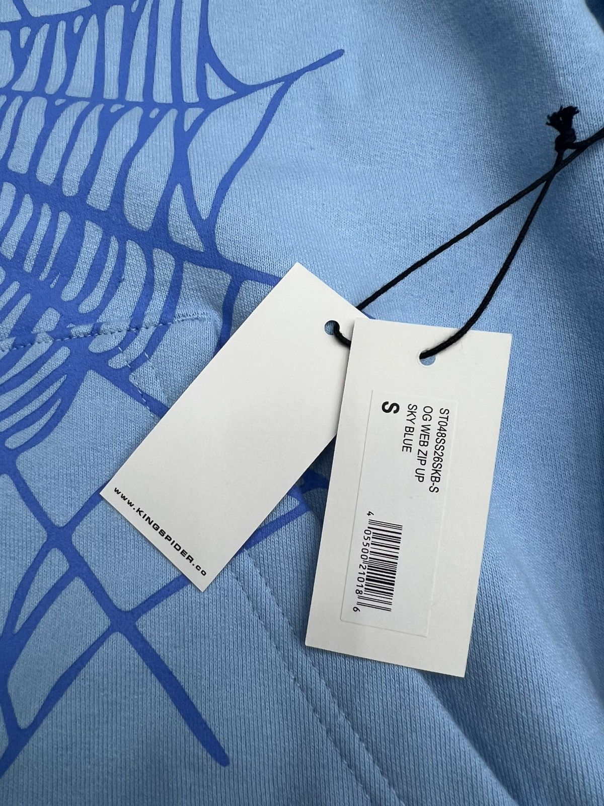 Sp5der Sp5der OG Web Zip Up Hoodie Size US S / EU 44-46 / 1 - 4 Thumbnail