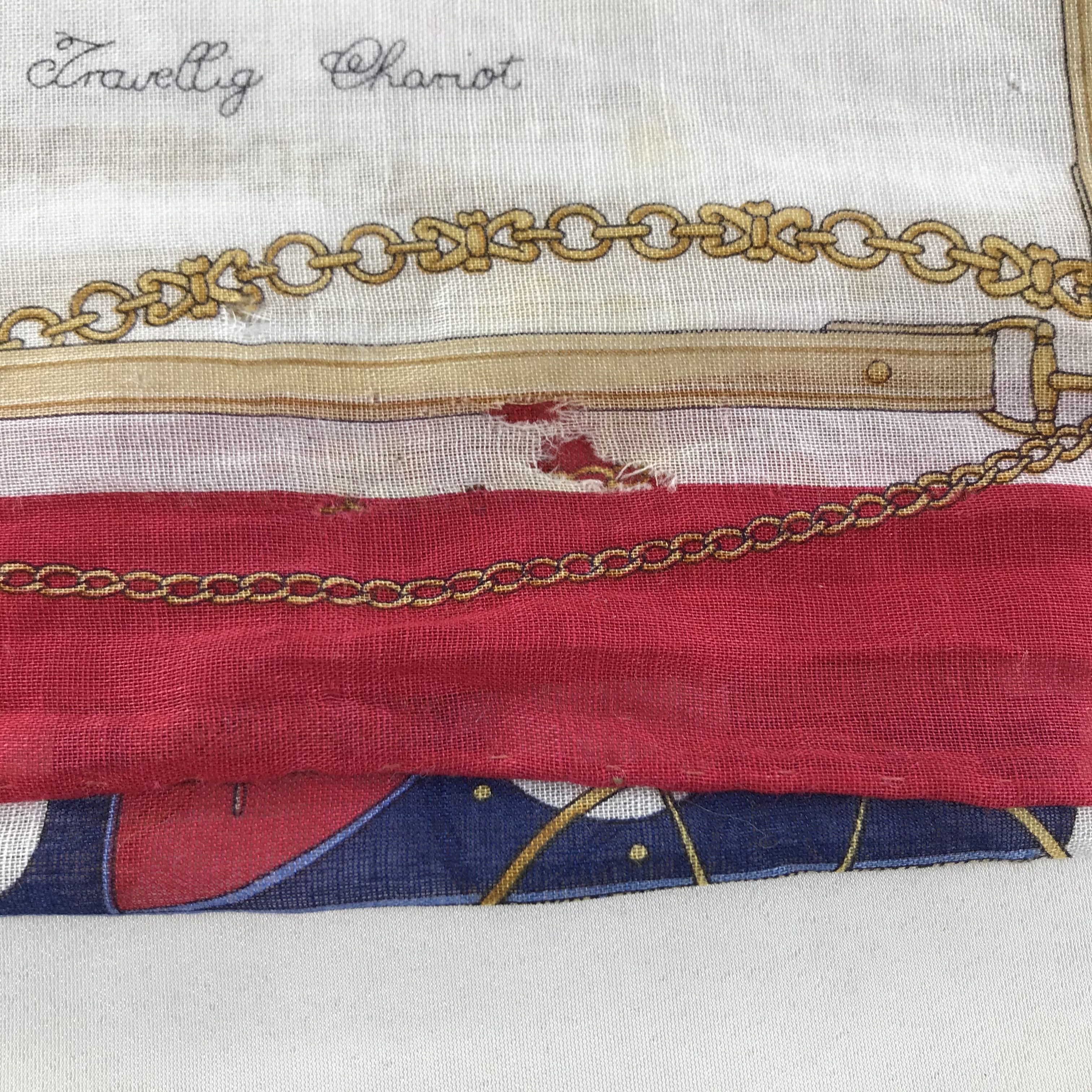 Celine × Vintage Celine Bandana / Handkerchief / Neckerchief - S1881 Size ONE SIZE - 6 Thumbnail