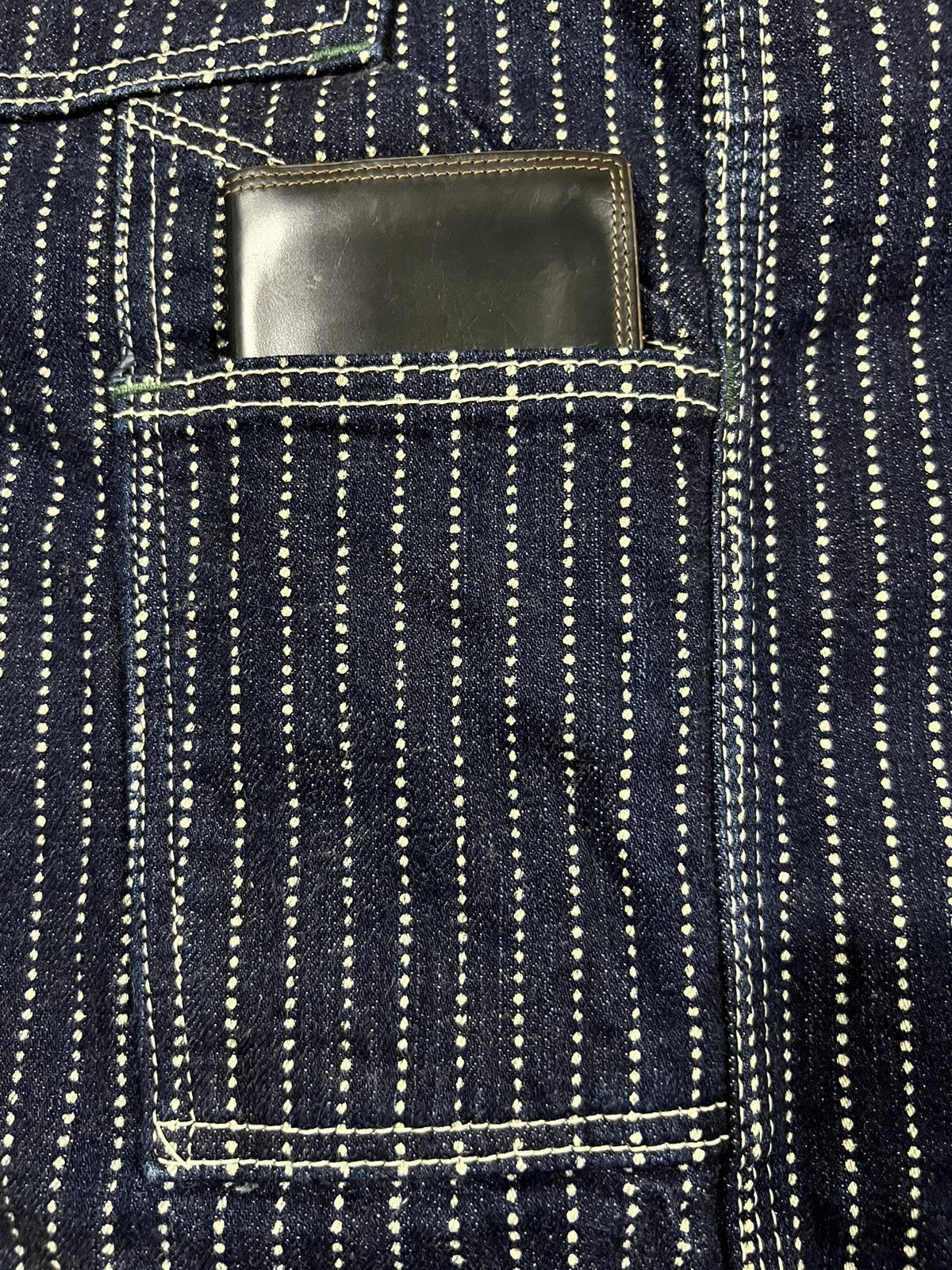 Frank Leder Frank Leder 🇩🇪 Minimal 2 Tone Wool Button Cardigan