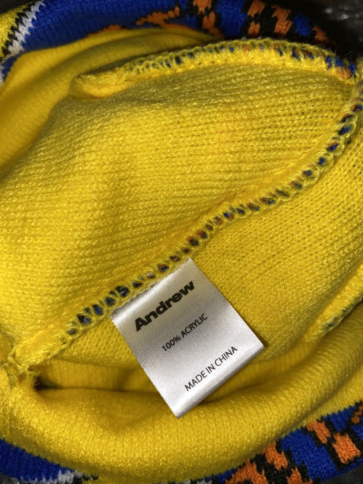 Andrew Andrew Slip N Slide Records Beanie Size ONE SIZE - 3 Thumbnail