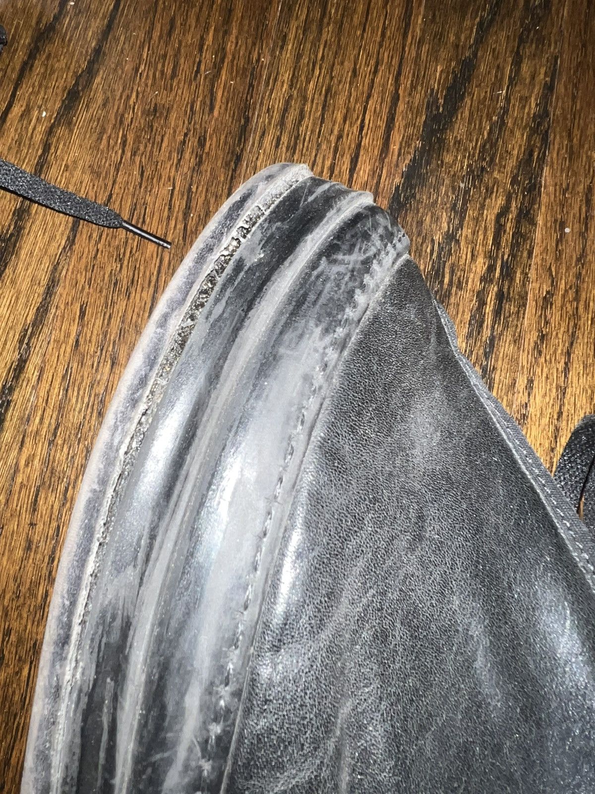 Rick Owens Rick owens ss10 leather hoof dunk Size US 9 / EU 42 - 8 Thumbnail