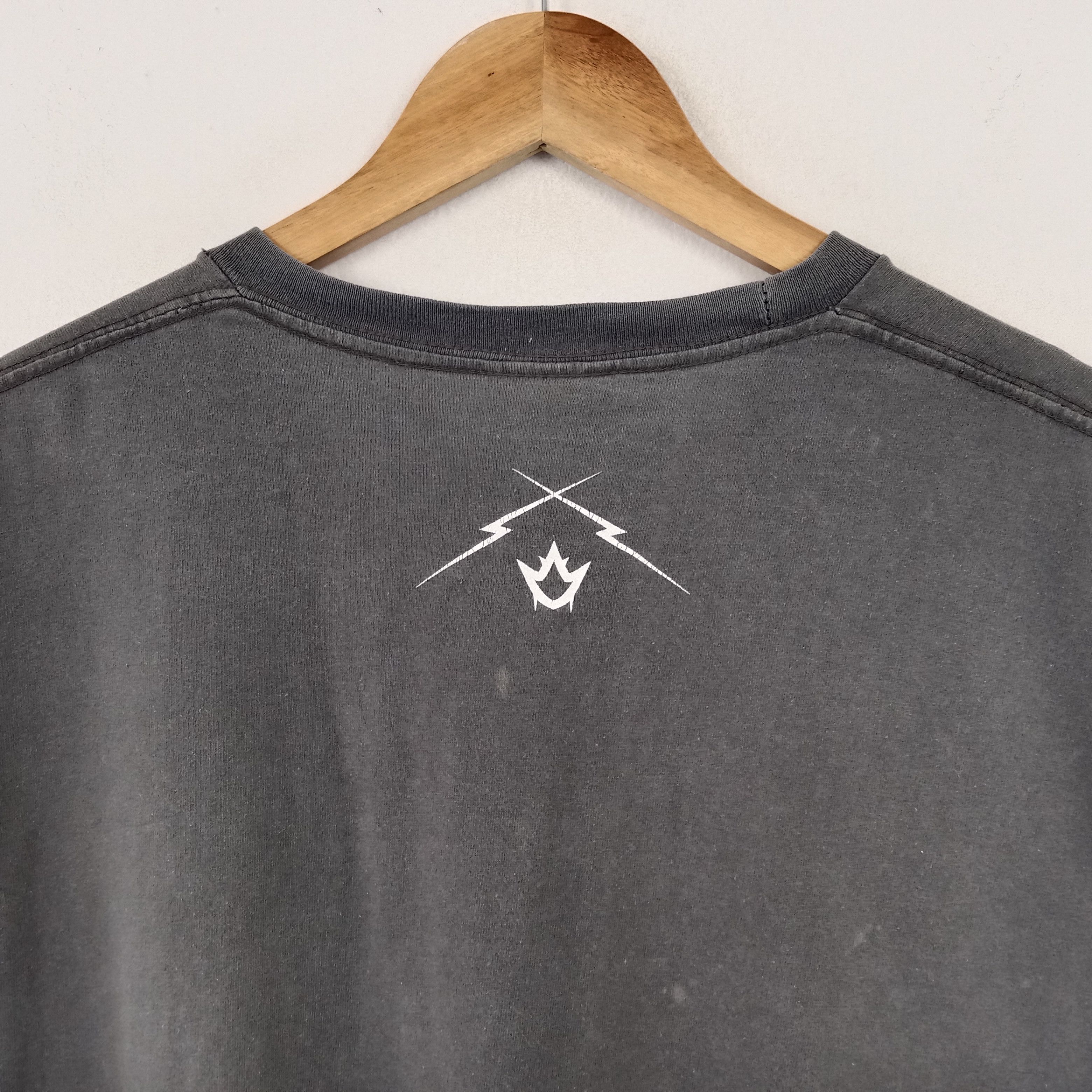 Rusty × Vintage Vintage Rusty Streetwear Skull Art Tshirt Size US L / EU 52-54 / 3 - 4 Thumbnail