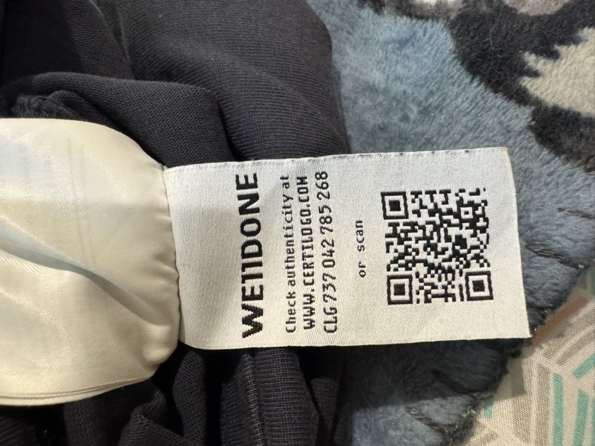 WE11DONE We11done/Welldone Bear Shirt Size US XL / EU 56 / 4 - 5 Thumbnail