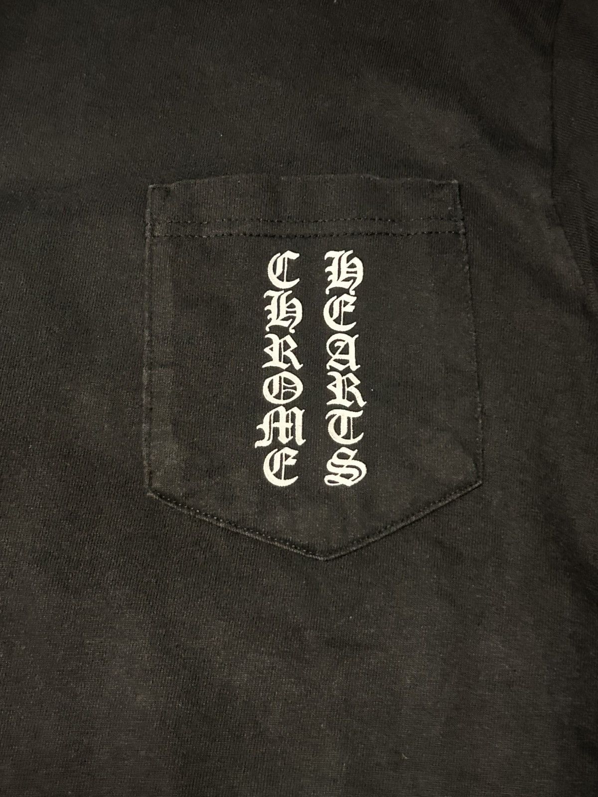 Chrome Hearts Chrome Hearts Shirt Long Sleeve Old Script 90s Size US S / EU 44-46 / 1 - 3 Thumbnail