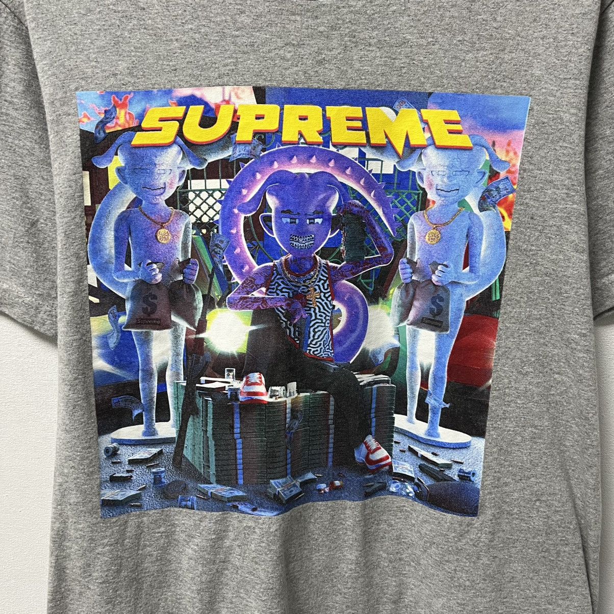 Supreme T-Shirt Supreme Big Logo Tee Size US S / EU 44-46 / 1 - 5 Thumbnail