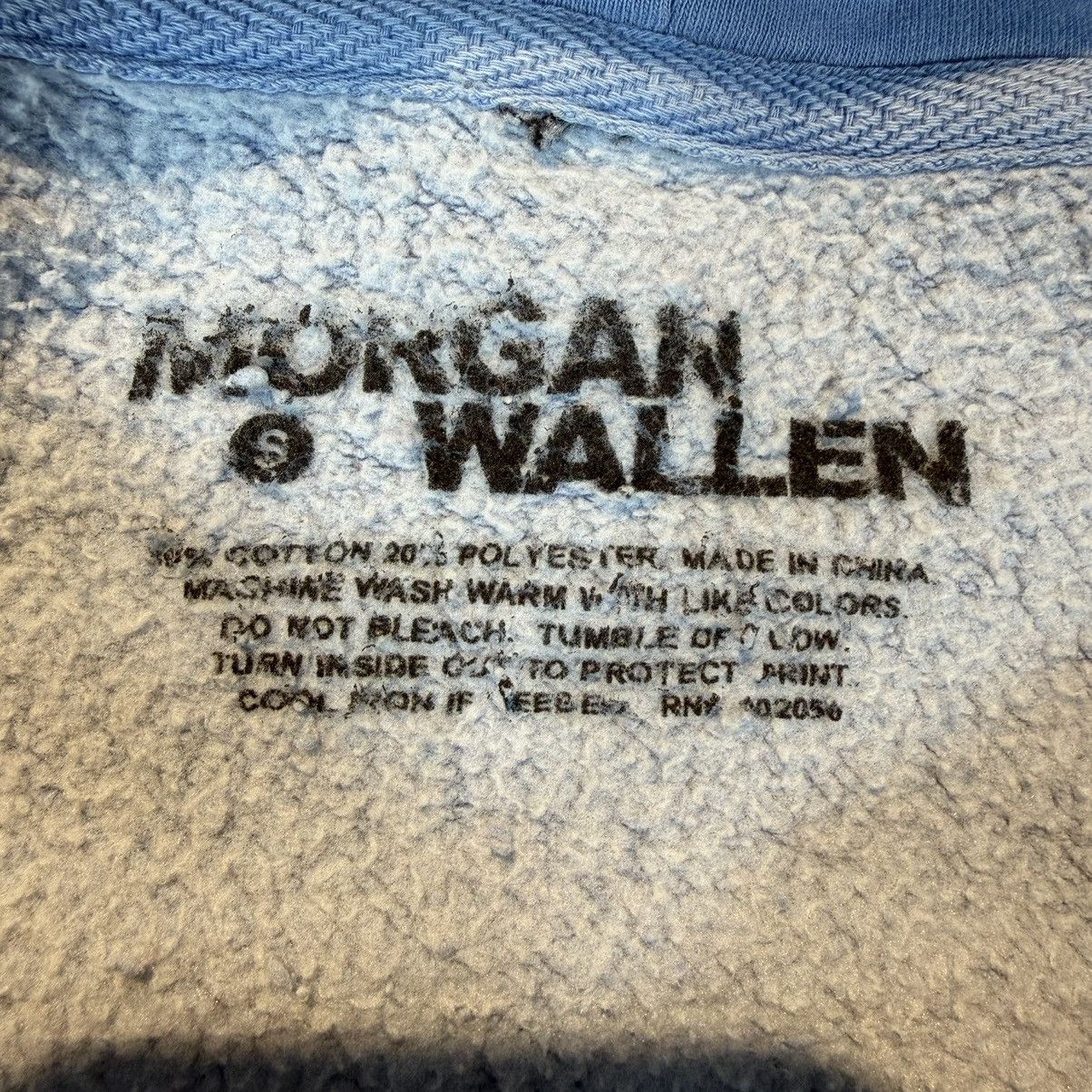 Band Tees Morgan Wallen Hoodie One Thing At A Time 2023 Tour Country Size US S / EU 44-46 / 1 - 7 Thumbnail