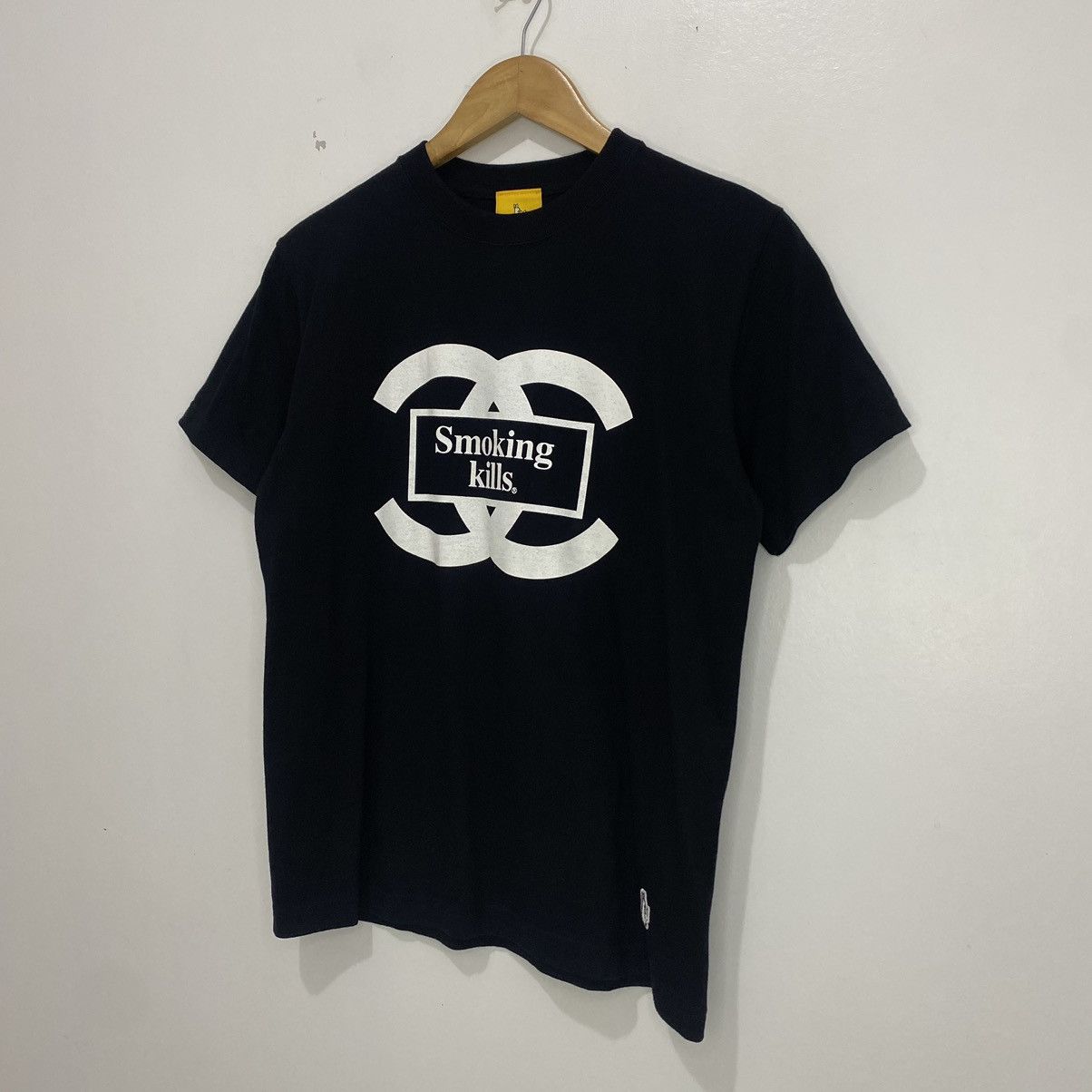 FR2 FR2 Smoking Kills Chanel Logo Tee Size US S / EU 44-46 / 1 - 2 Thumbnail