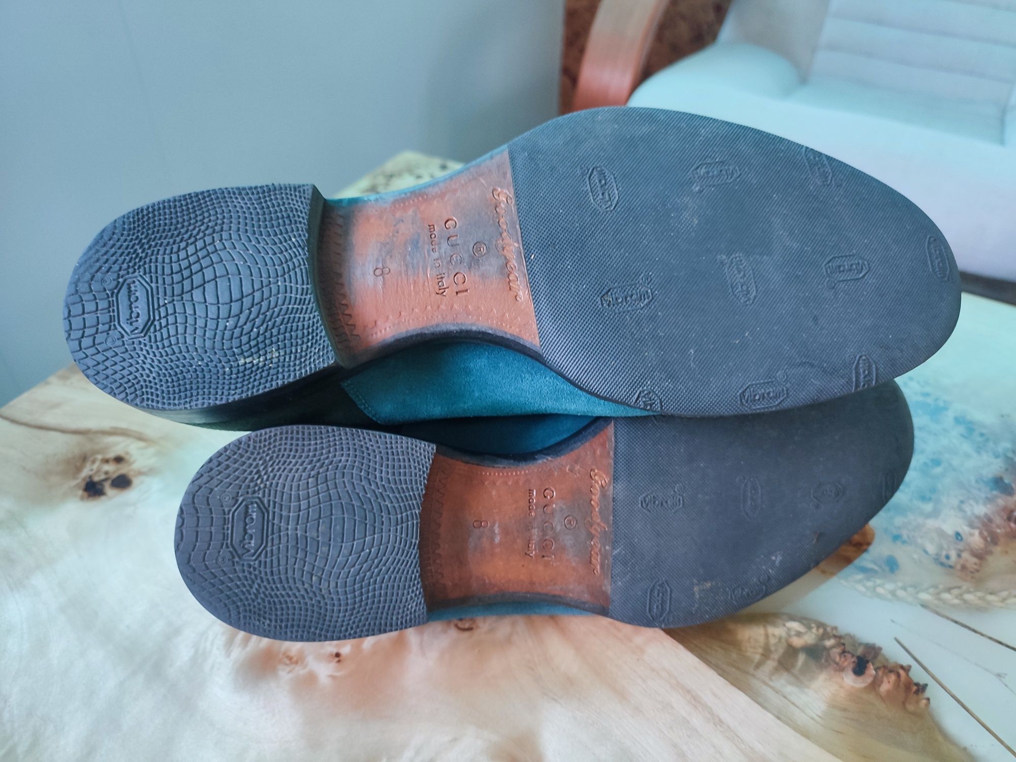 Gucci Gucci Suede Leather casual shoes Size US 9 / EU 42 - 8 Thumbnail