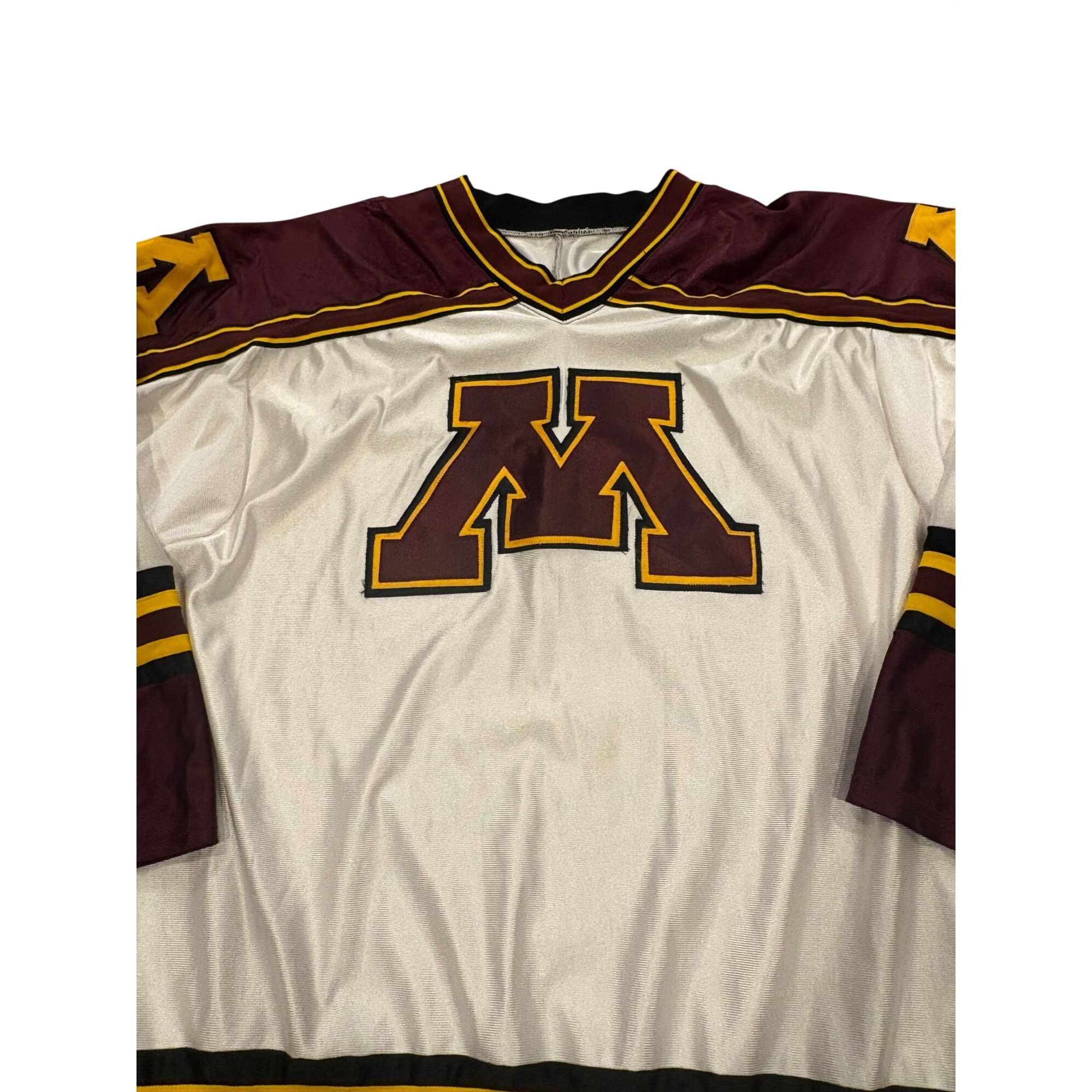 Other Vintage 90s Minnesota Golden Gophers NCAA Hockey Jersey RAS Size US XL / EU 56 / 4 - 5 Thumbnail