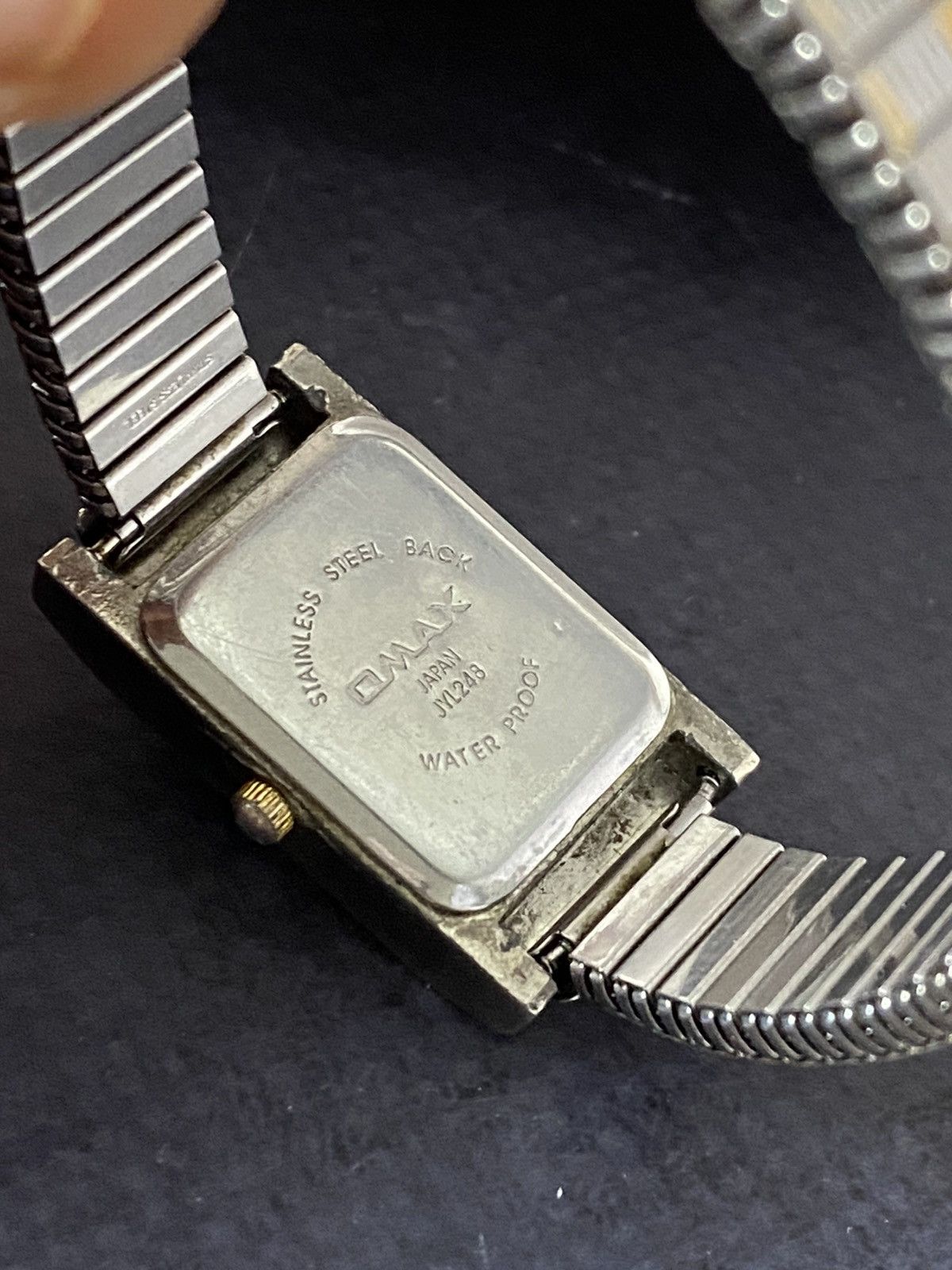 Japanese Brand Vintage Omax Quartz Watch - Elegant Style! Size ONE SIZE - 9 Thumbnail