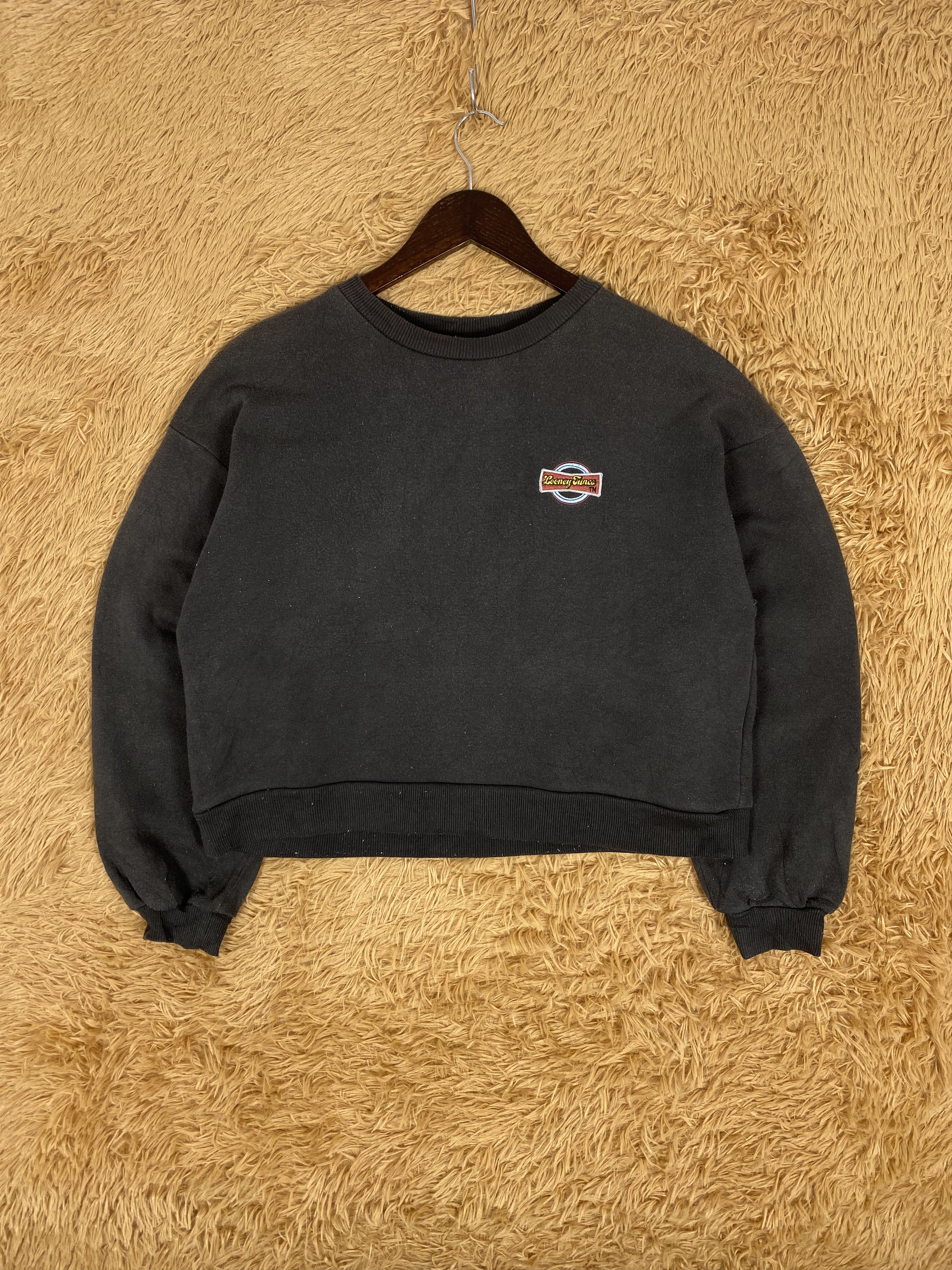 Japanese Brand Vintage Looney Tunes Sweatshirts PS0035 Size US S / EU 44-46 / 1 - 2 Thumbnail