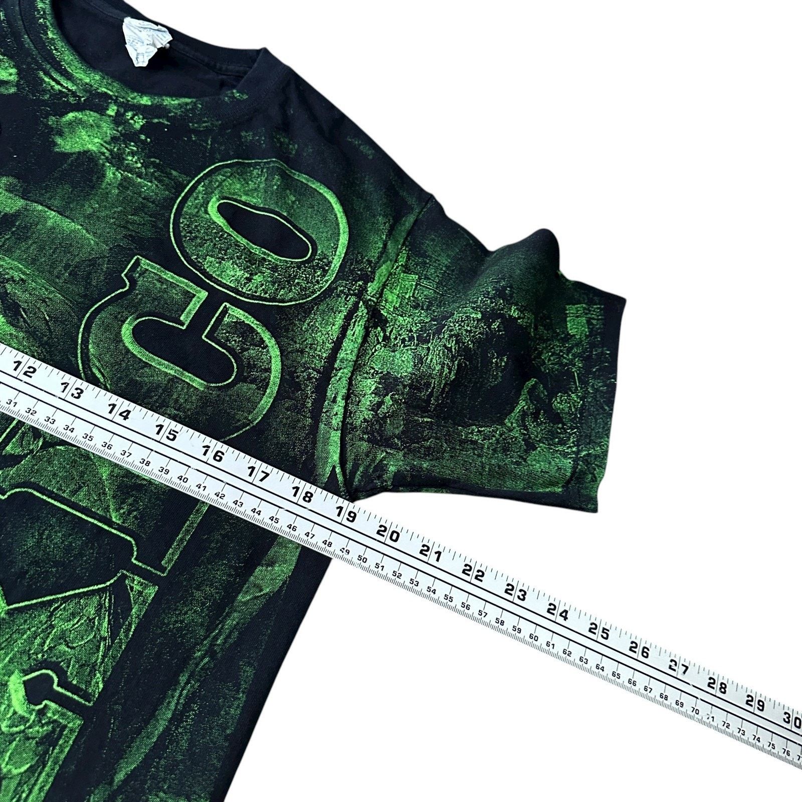 Other Y2K Vallarta Mexico Animals AOP T-Shirt Men M Green Wildlife Size US M / EU 48-50 / 2 - 8 Thumbnail