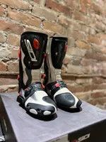 Sidi Sidi Vertigo Corsa Racing Boot – White/Anthracite Size US 9 / EU 42 - 4 Thumbnail
