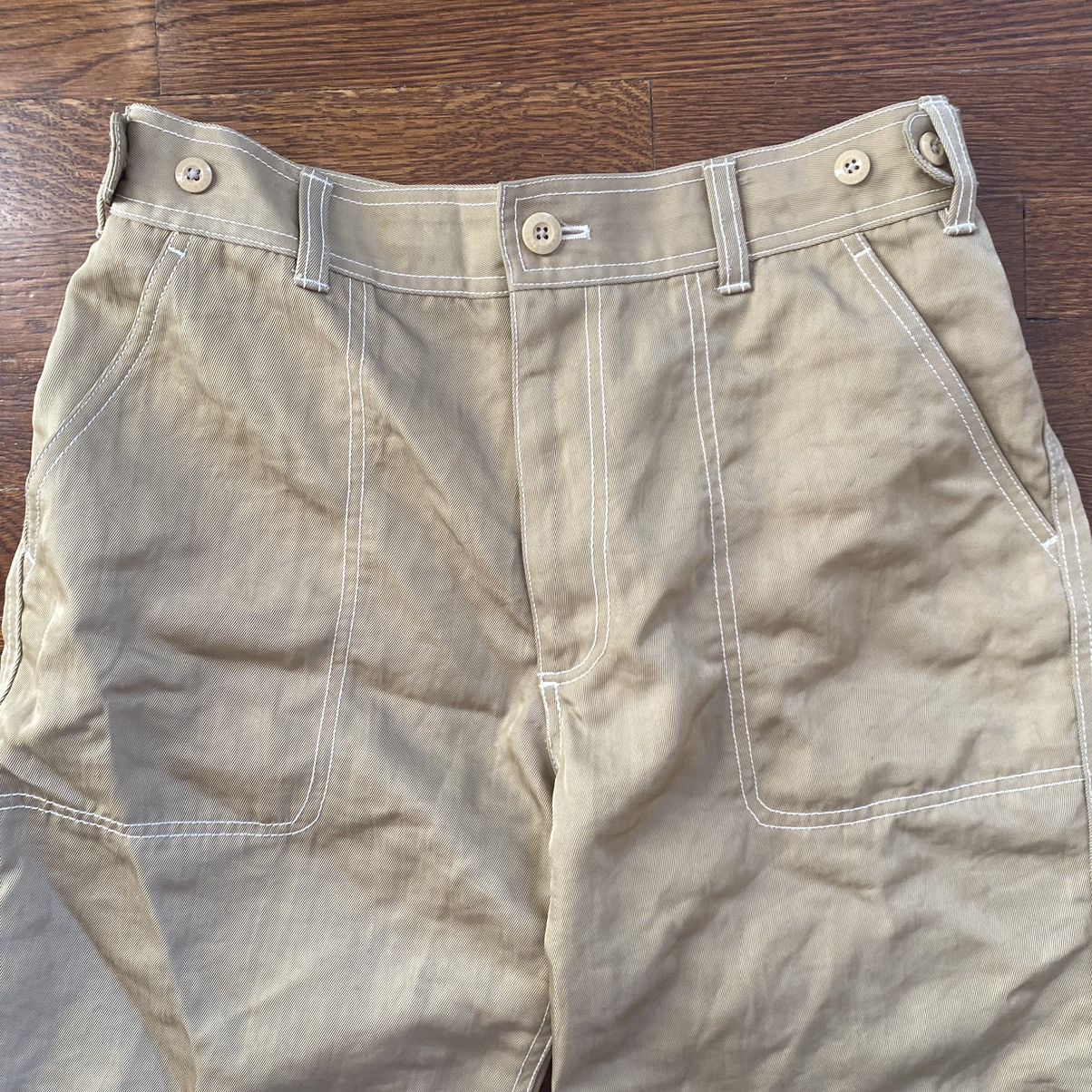Aime Leon Dore Aime Leon Dore Contrast Stitch Nylon Pants Size US 26 / EU 42 - 3 Thumbnail