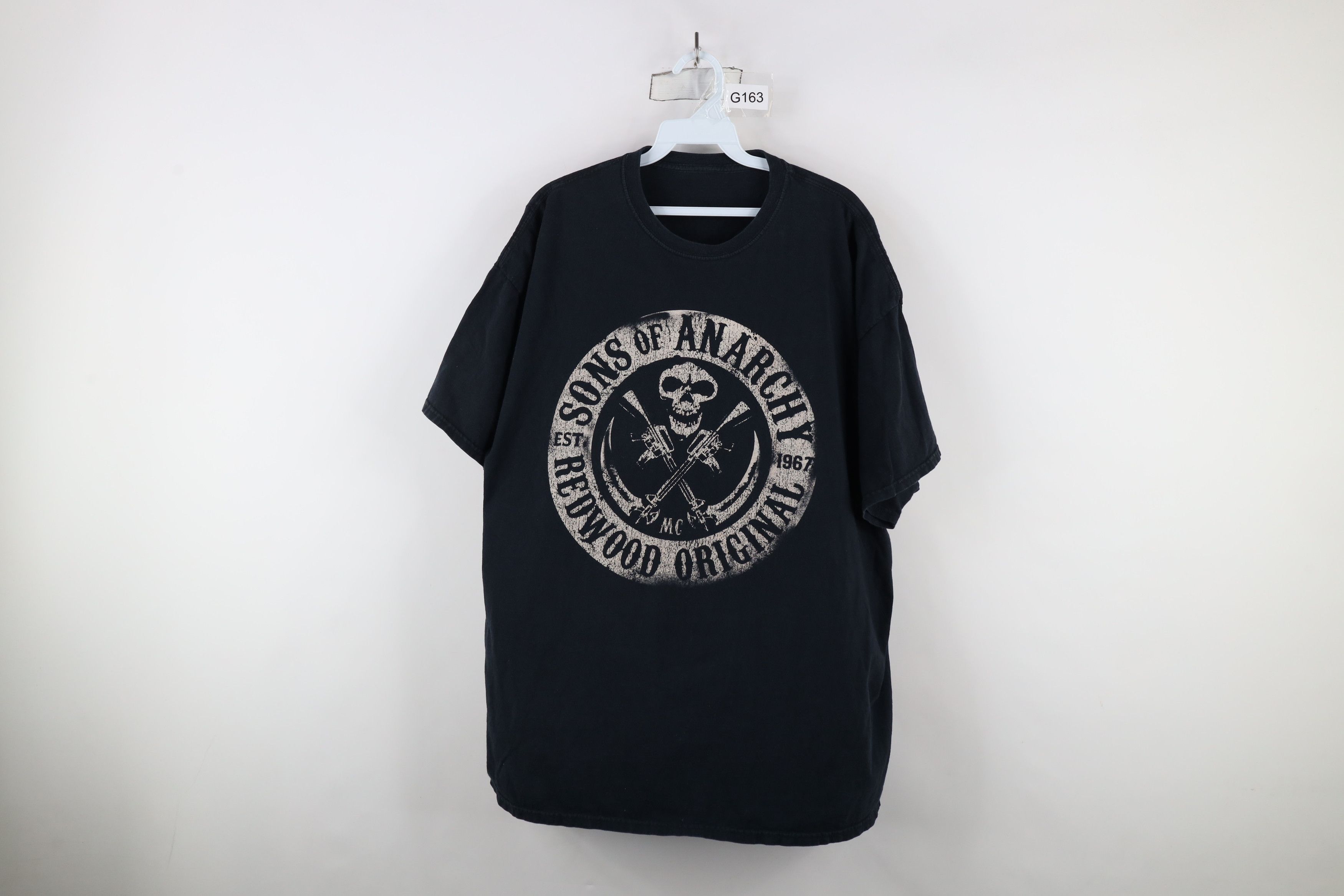 Vintage Vintage Y2K Out Sons of Anarchy Redwood Original T-Shirt Size US XXL / EU 58 / 5 - 1 Thumbnail