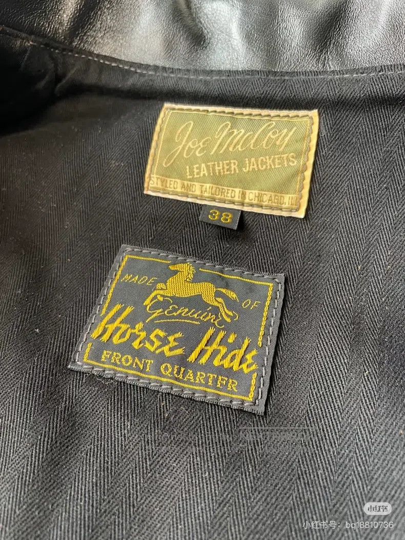 The Real McCoy's The Real McCoys 1930s Nelson tea heart horse skin Size US M / EU 48-50 / 2 - 3 Thumbnail