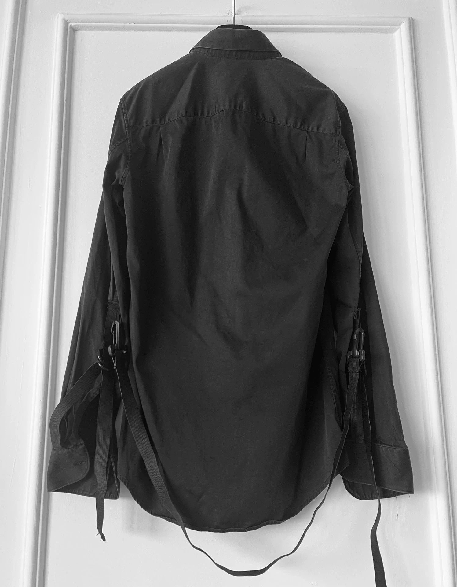 Helmut Lang helmut lang bondage shirt Size US XS / EU 42 / 0 - 1 Thumbnail