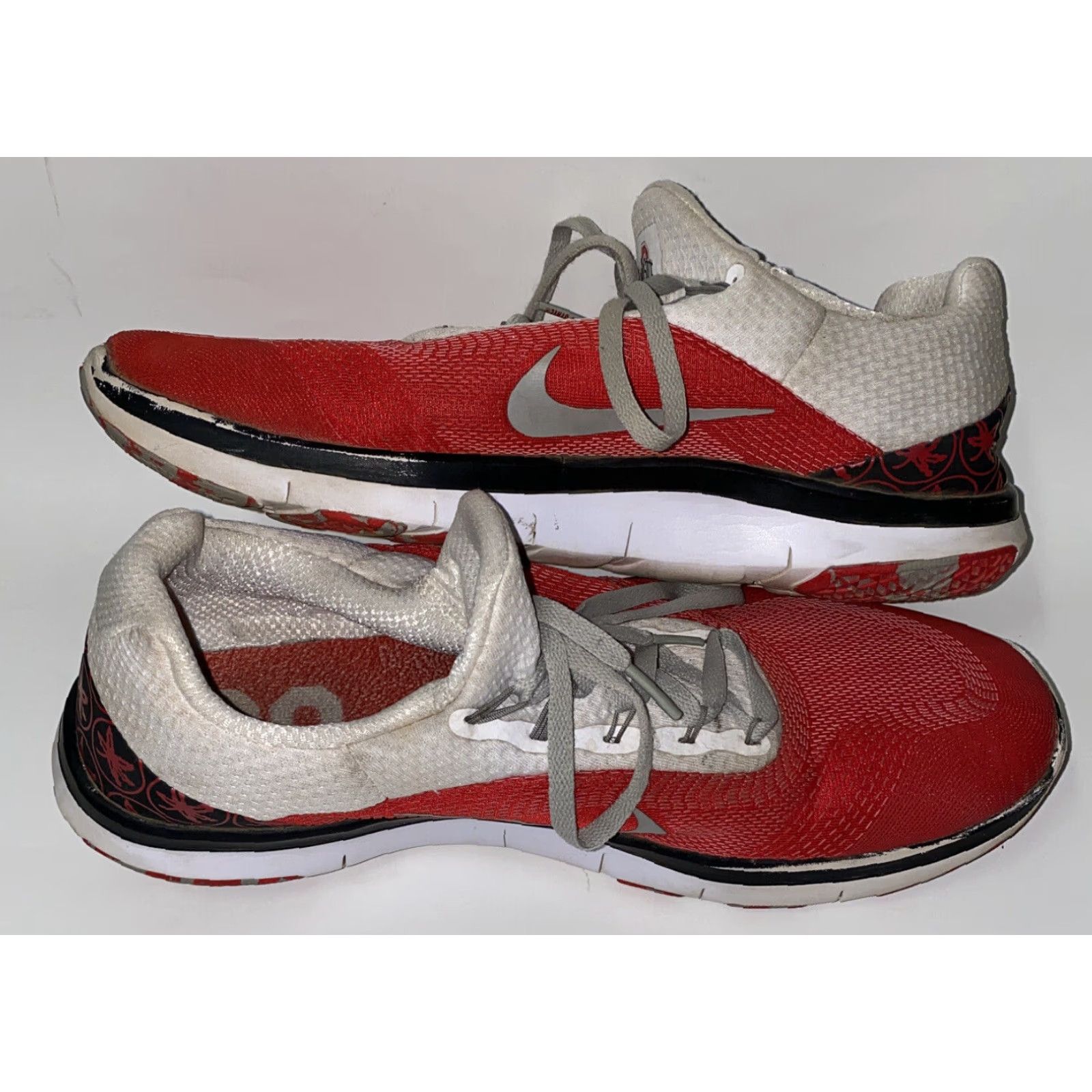 Nike Nike Free Trainer V7 Week Zero Men 11.5 Ohio State Red Sneaker AA Athletic Vintage No Size US 11 / EU 44 - 5 Thumbnail