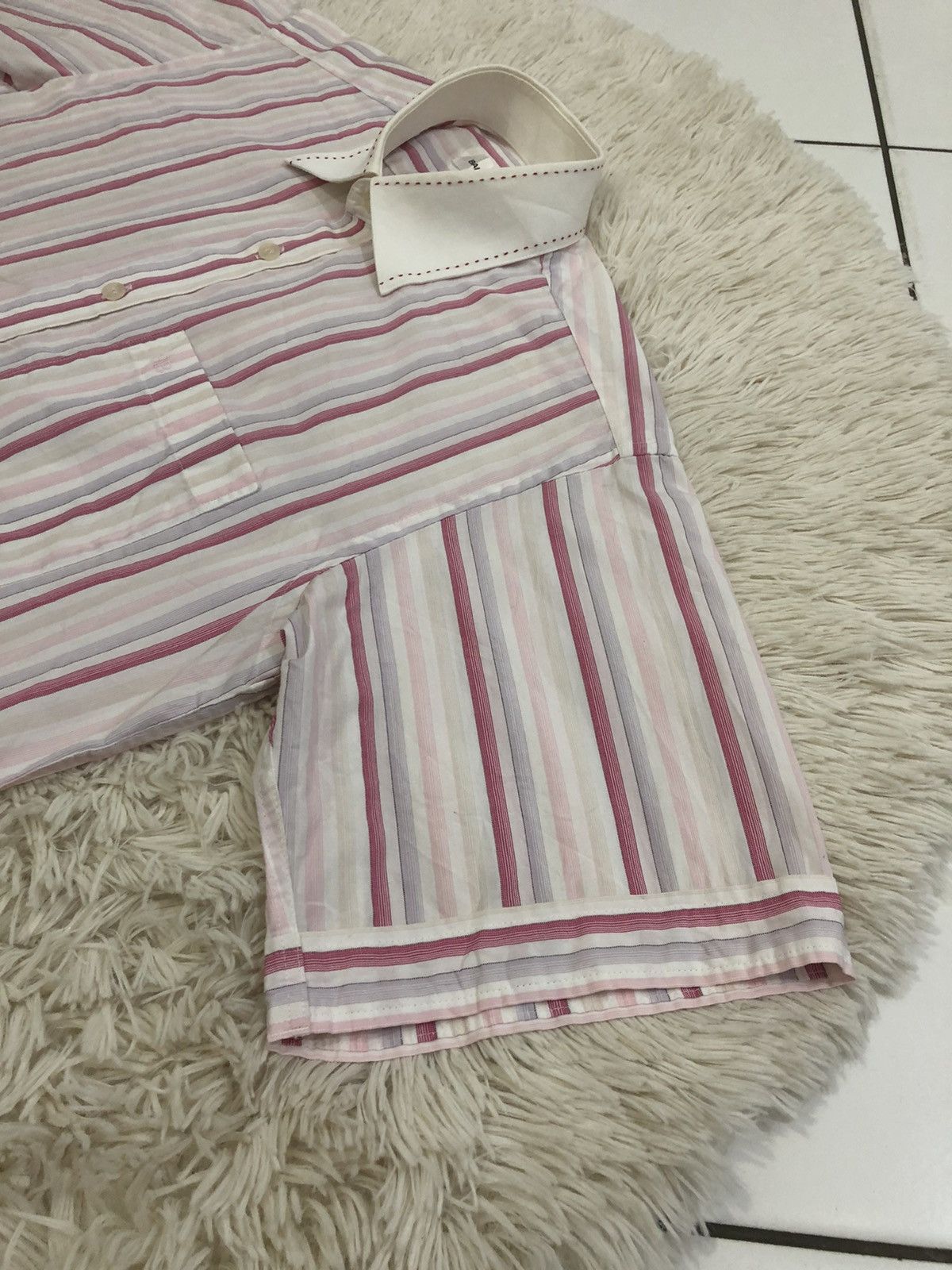 Balenciaga Balenciaga Button Up Shirt Size US S / EU 44-46 / 1 - 10 Thumbnail