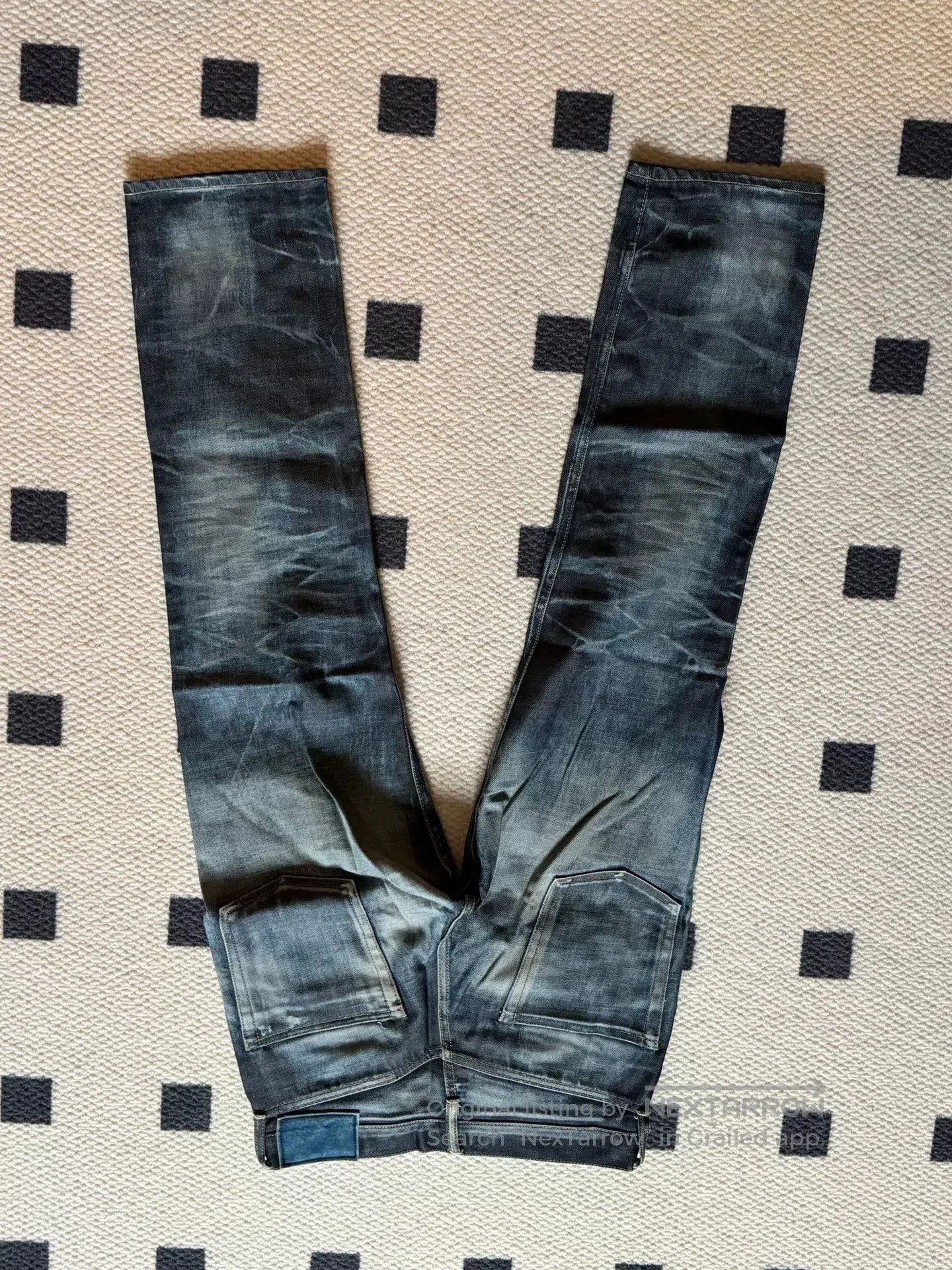 Visvim visvim 03NW Distressed Denim Jeans. Size US 32 / EU 48 - 9 Thumbnail