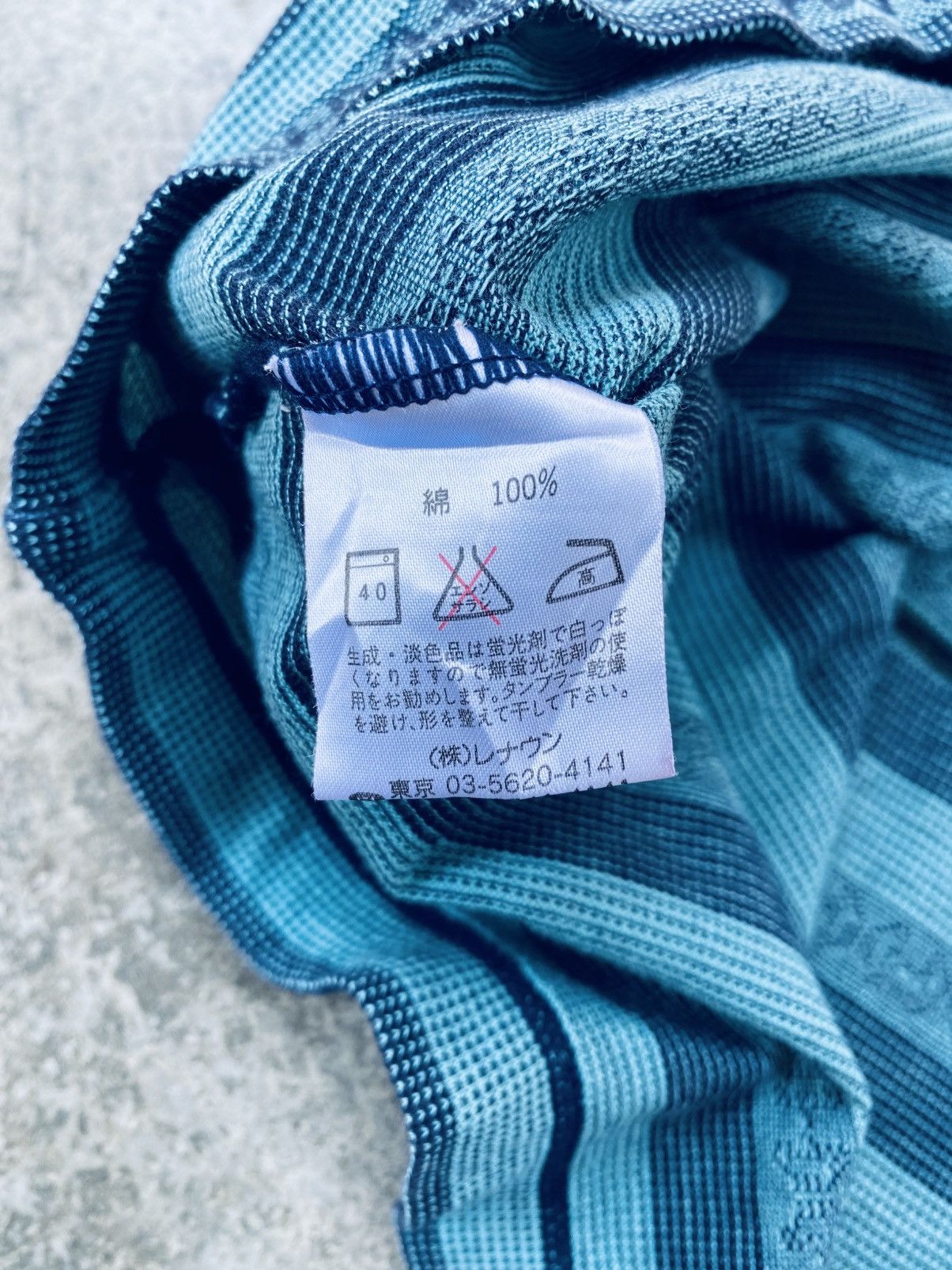 Celine Vintage 90s Celine Paris TomTom Henley Tees Size US M / EU 48-50 / 2 - 10 Thumbnail