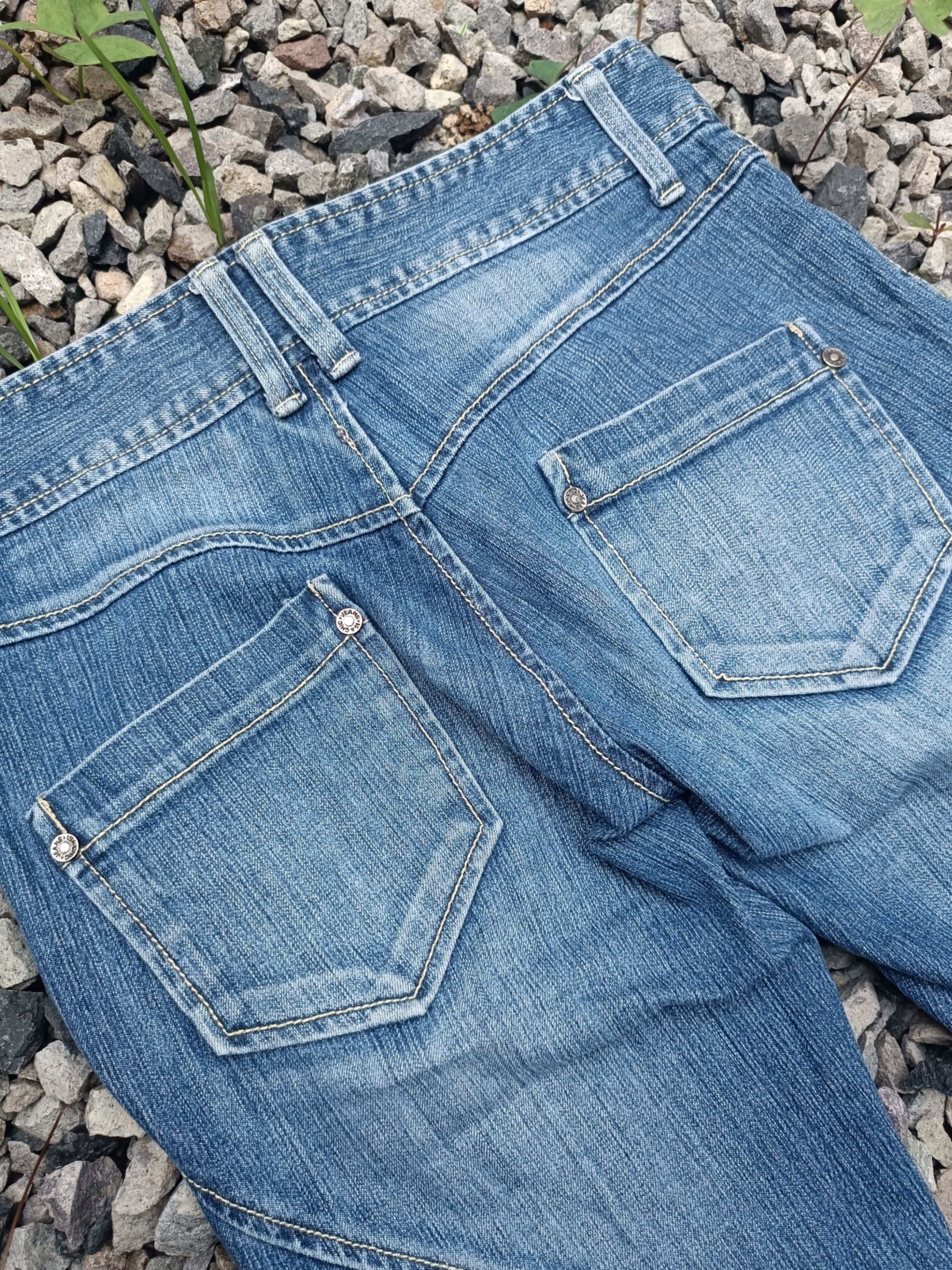 Vintage Reworked - IsaChic Paris Denim Panta Size 26" / US 2 / IT 38 - 4 Thumbnail