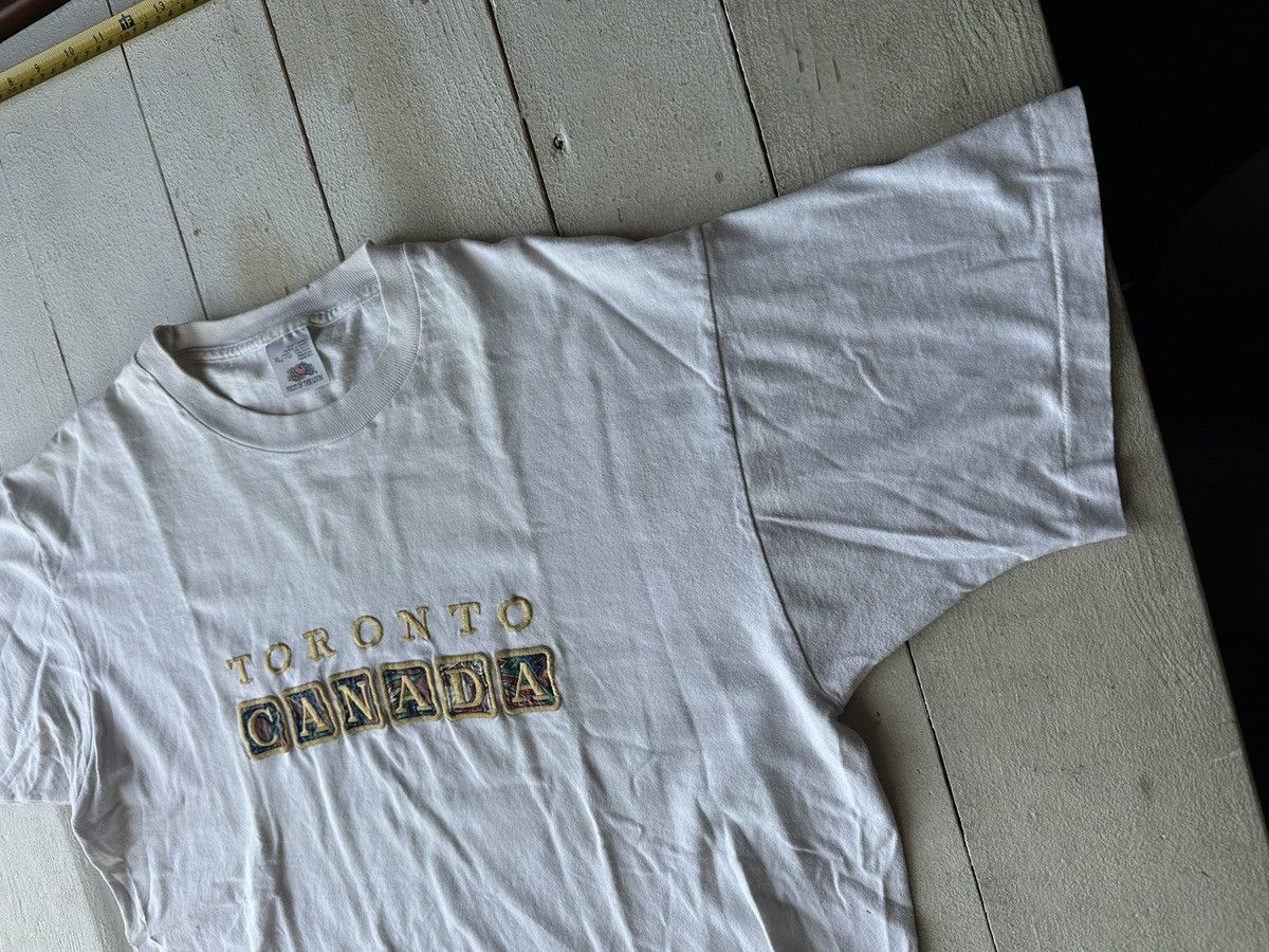 Other 🚨 VANCOUVER CANADA BIG LOGO T-shirt SINGLE STITCH archive Size US XL / EU 56 / 4 - 2 Thumbnail