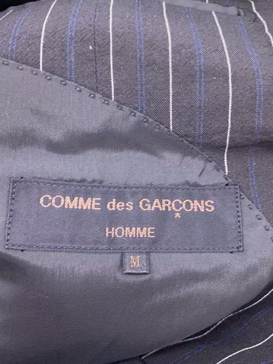 Comme des Garcons Homme 80's Striped Wool Jacket Size US M / EU 48-50 / 2 - 3 Thumbnail