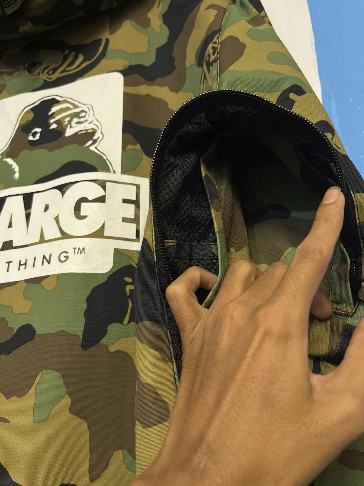 Xlarge Jacket XLarge X Bonfire Camo Gorpcore Size US L / EU 52-54 / 3 - 13 Thumbnail