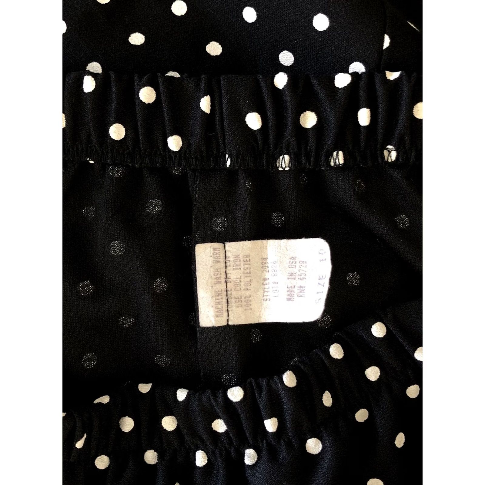 Vintage Item Specifications: Material: Cotton Size 32" / US 10 / IT 46 - 3 Thumbnail