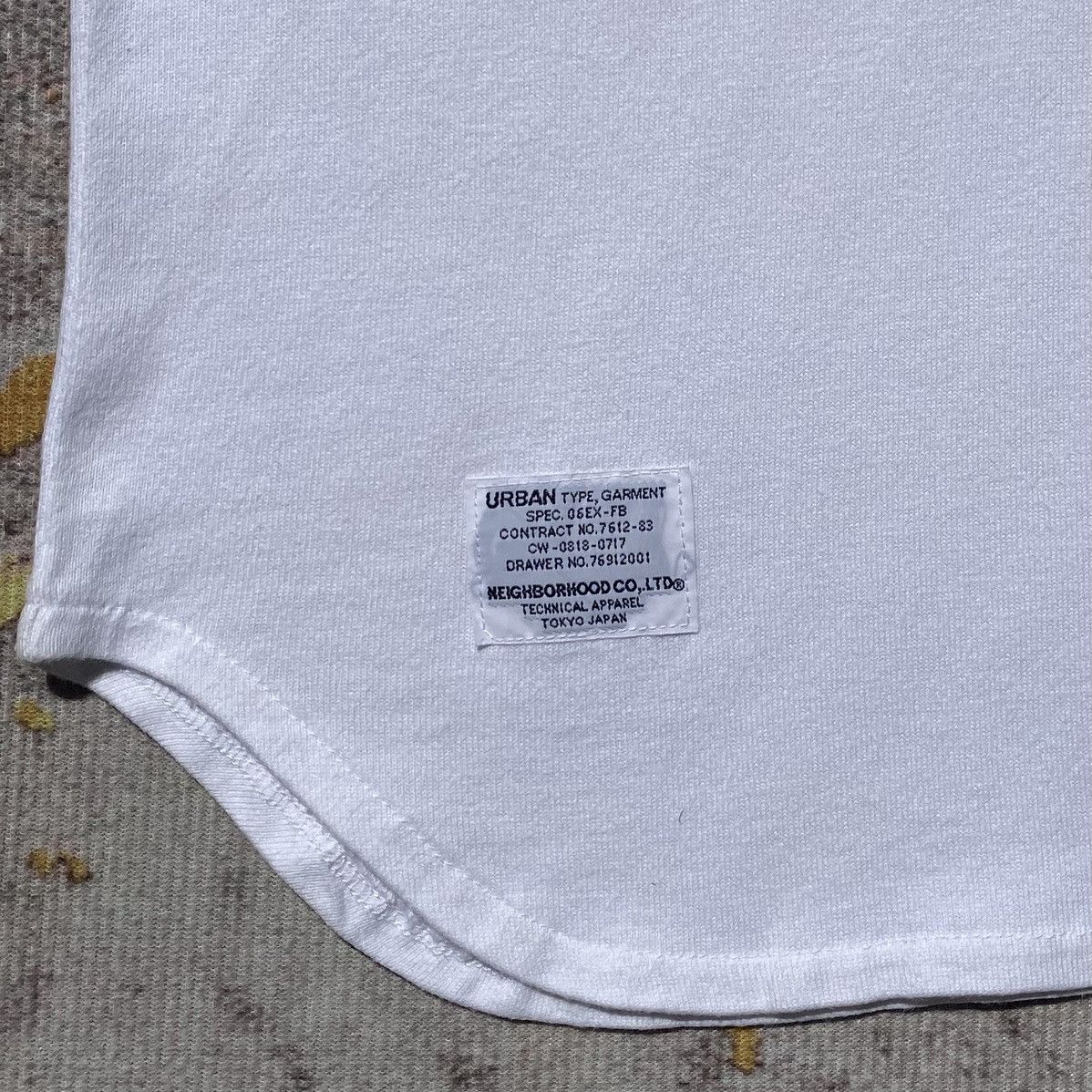 Neighborhood Neighborhood Vecindario Sleeve Raglan Shirt NBHD 2006 Size US S / EU 44-46 / 1 - 14 Thumbnail