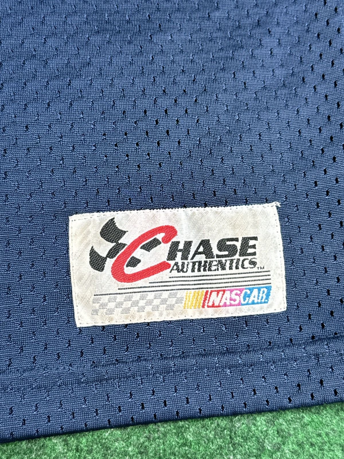 Chase Authentics × Vintage Vintage Y2K Mark Martin Chase Nascar #6 Football Jersey Size US L / EU 52-54 / 3 - 3 Thumbnail