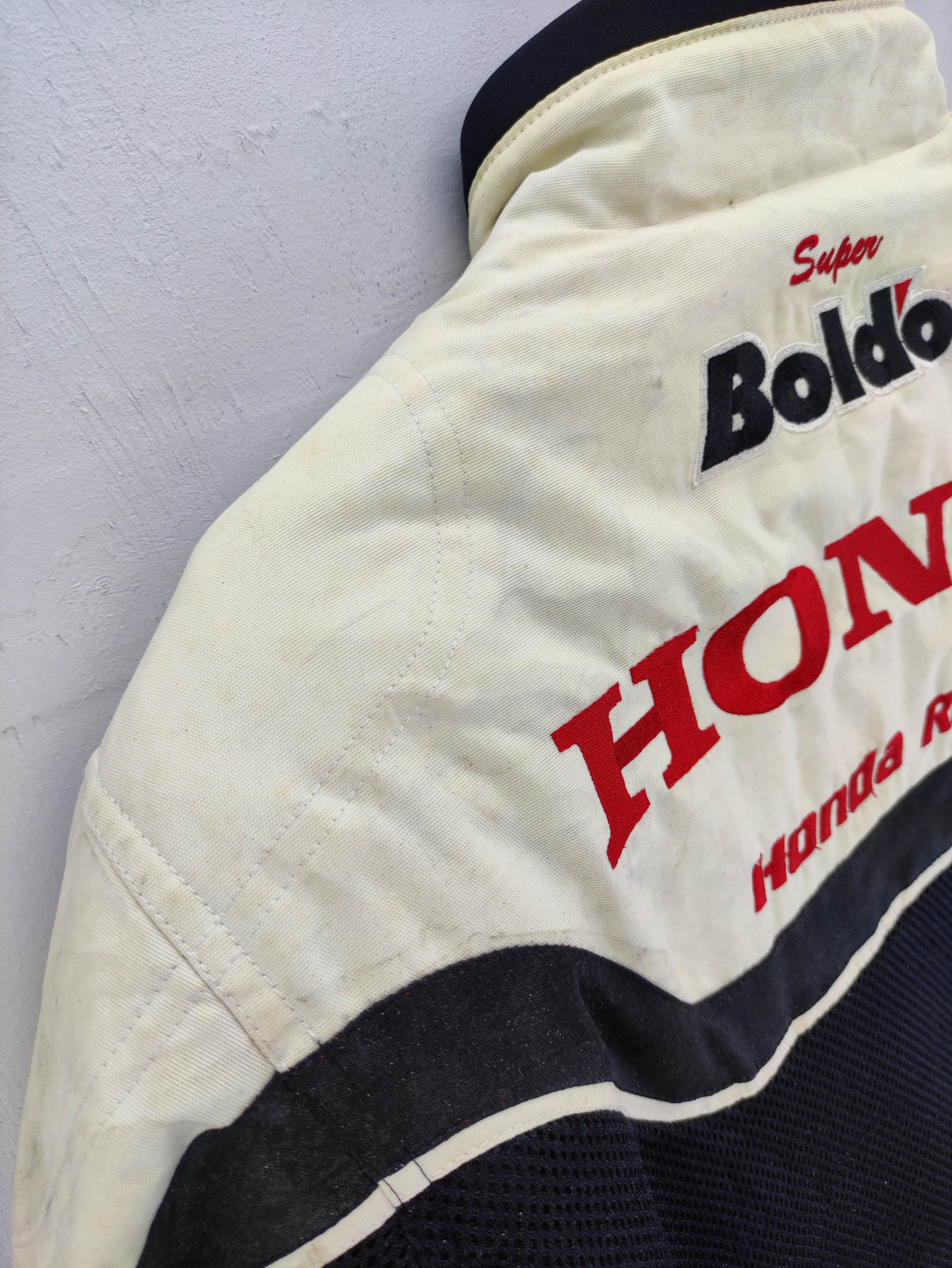 Honda Vintage Honda Racing Zipper Jacket Size US M / EU 48-50 / 2 - 9 Thumbnail