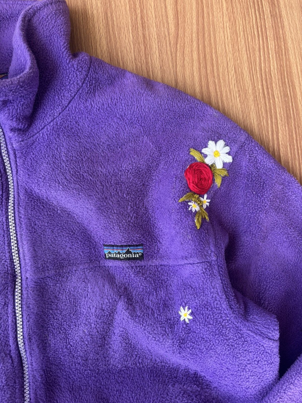 Patagonia 1980’s Patagonia synchilla reworked fleece Size US L / EU 52-54 / 3 - 2 Thumbnail