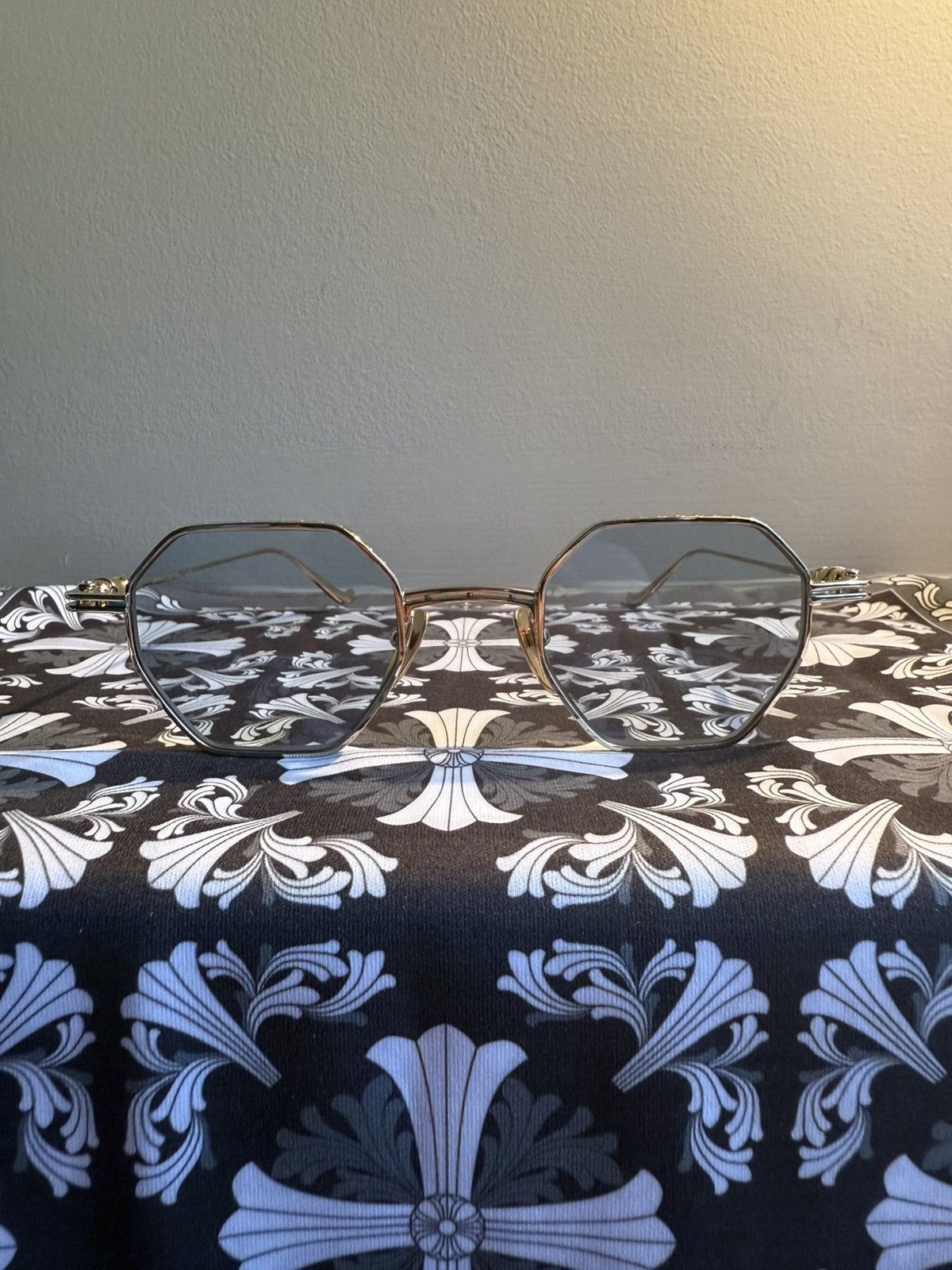 Chrome Hearts Chrome hearts evaculation sunglasses Size ONE SIZE - 3 Thumbnail