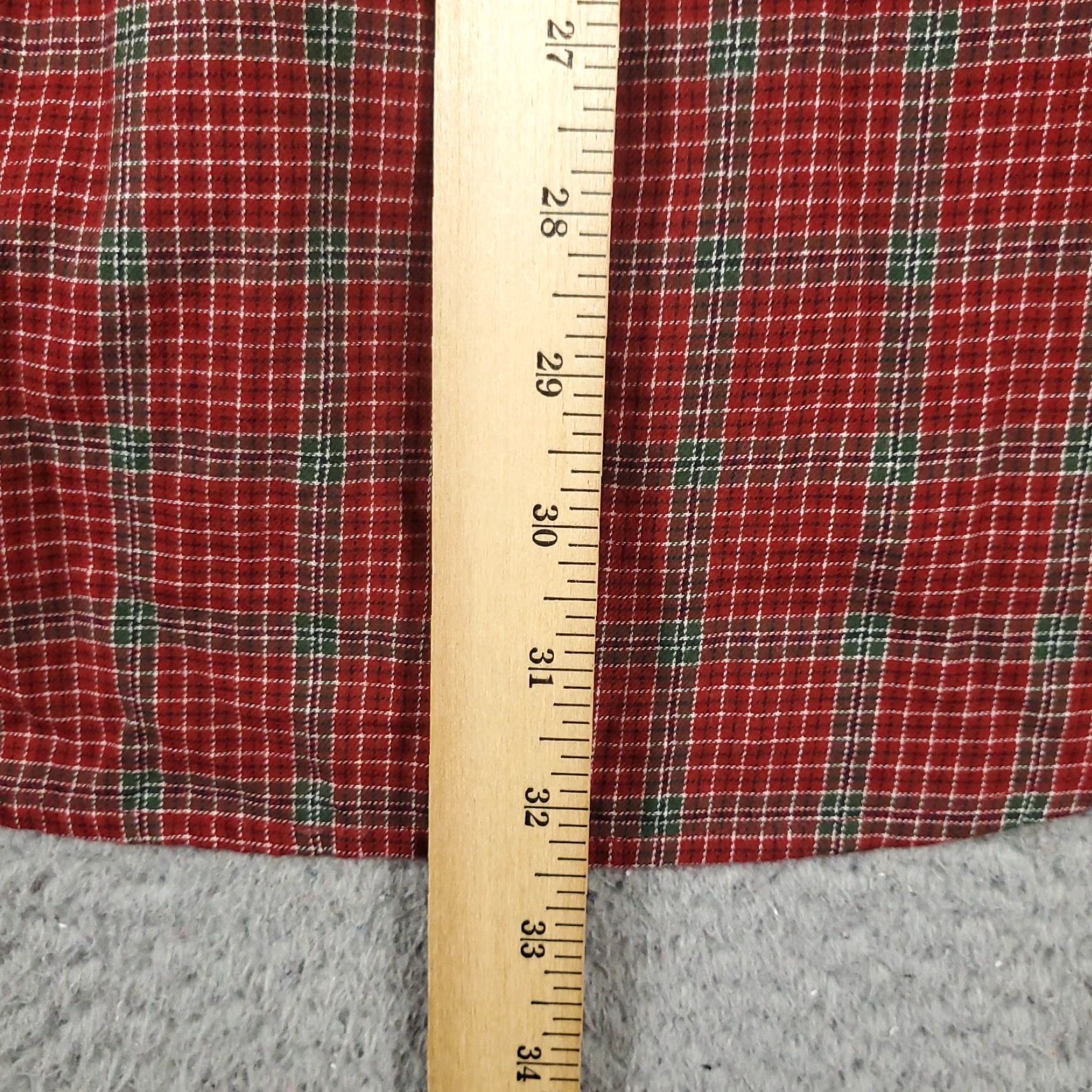 Nautica Nautica Shirt Mens Size Medium Red Plaid Casual Button Up Long Sleeve - Nautica Button-Up Shirt Mens M Red Plaid Casual Long Sleeve Size US M / EU 48-50 / 2 - 5 Thumbnail