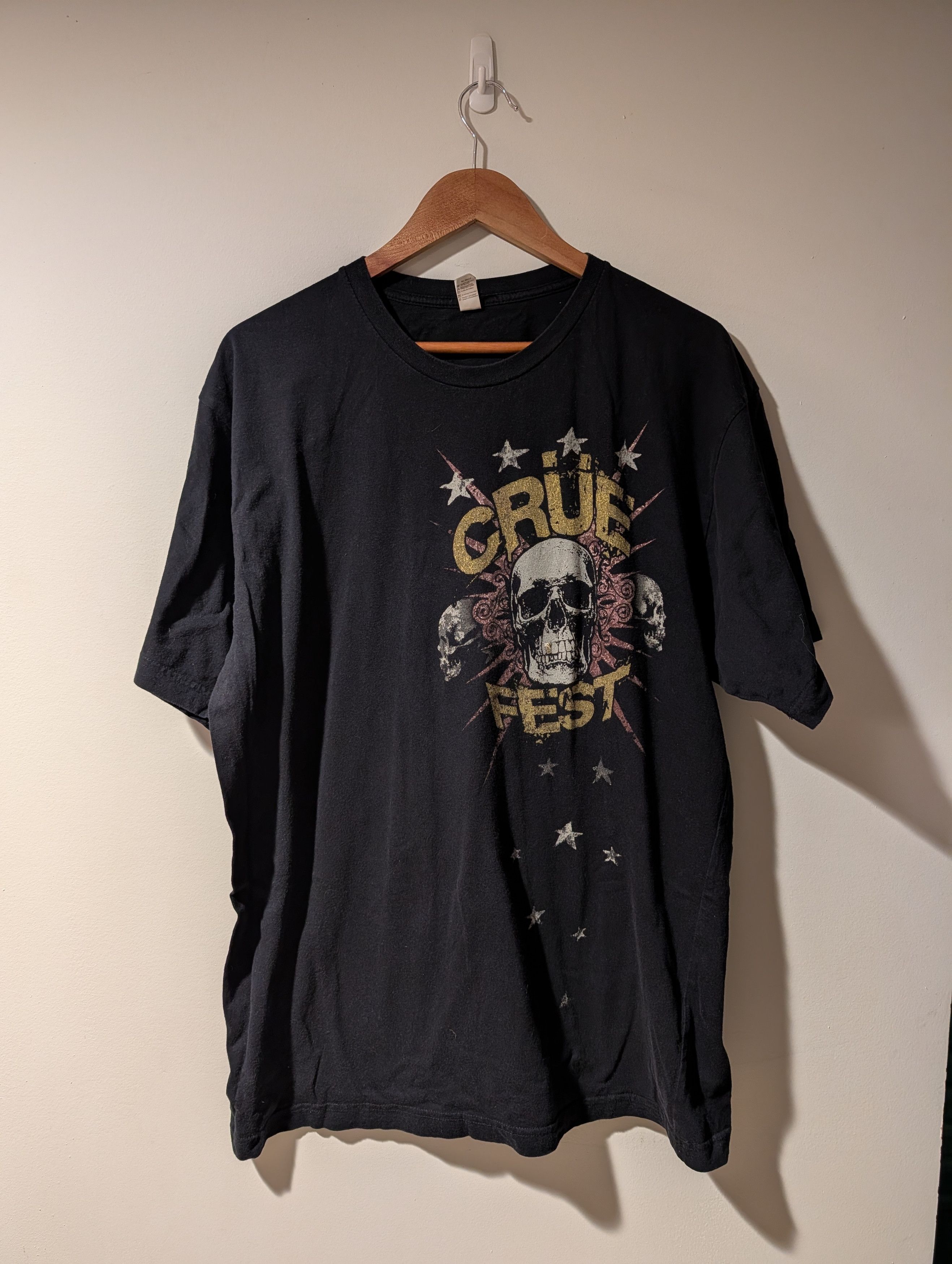 Band Tees Vintage 2008 Motley Crue F*uck the Rest Tour Music T-Shirt Size US XL / EU 56 / 4 - 1 Thumbnail