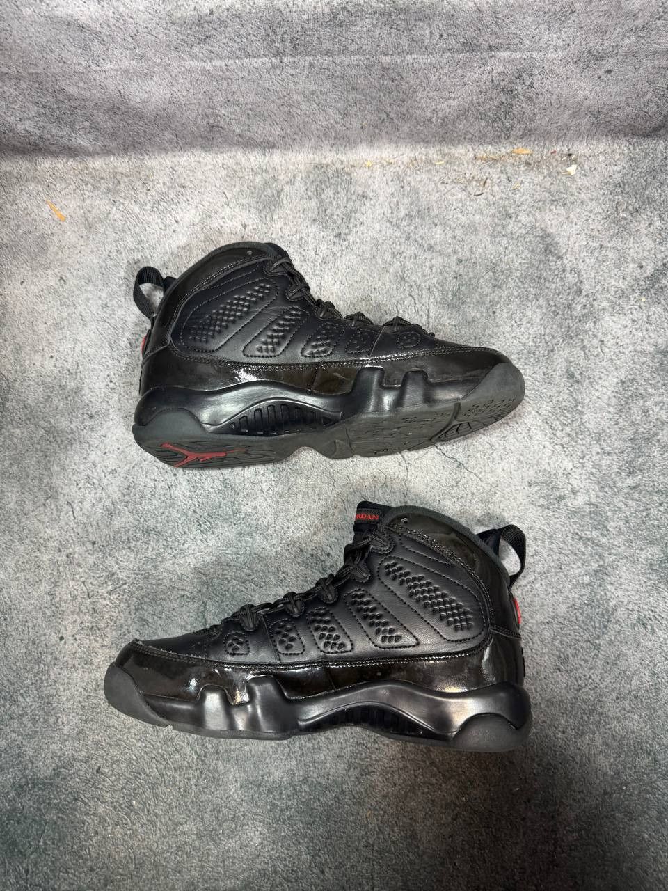 Jordan Brand Size 5.5Y | Jordan 9 Patent Bred With Box | Pre-Owned Size US 5.5 / EU 38 - 8 Thumbnail