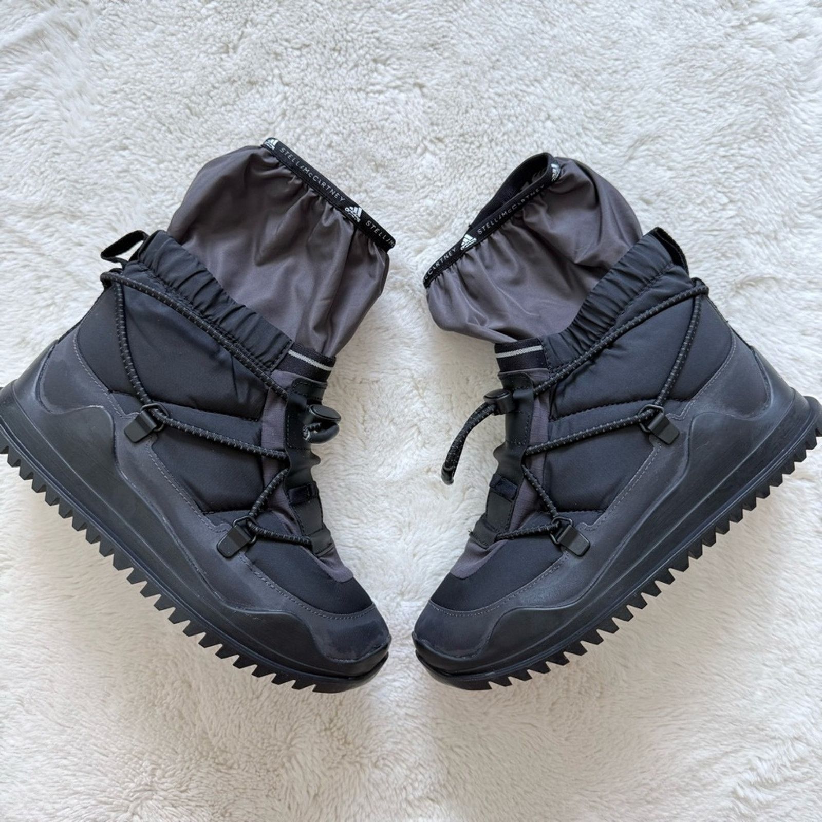 Stella McCartney Adidas by Stella McCartney women snow boots size 5.5 US Size US 5.5 / IT 35.5 - 1 Thumbnail