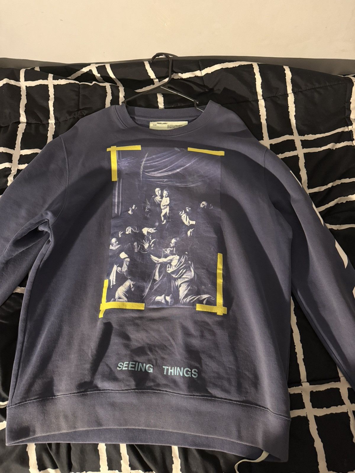 Off-White Off White Caravaggio Sweater Size US M / EU 48-50 / 2 - 1 Thumbnail