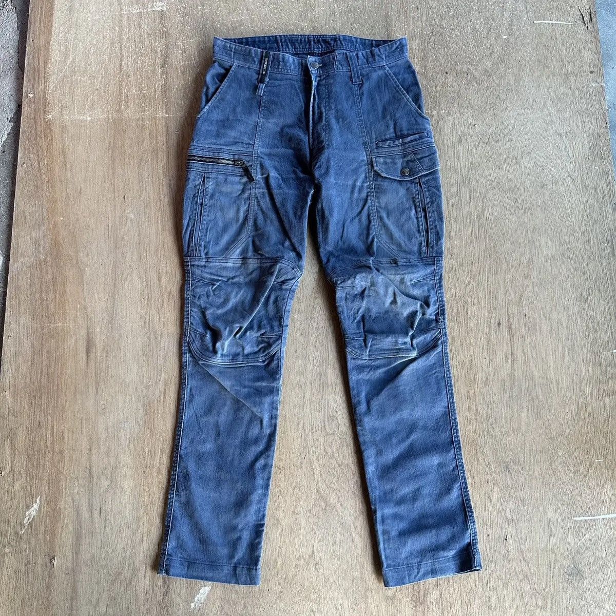 Japanese Brand × Vintage VINTAGE TORAICHI TROUSERS VINTAGE DOUBLE KNEE WORKWEAR PANTS Size US 31 - 1 Thumbnail