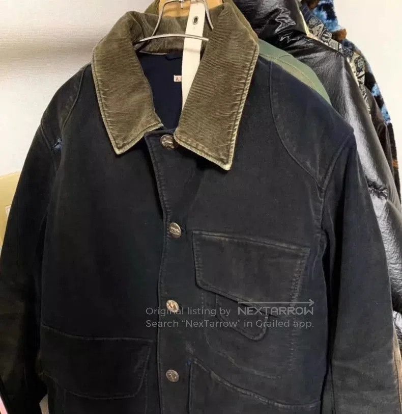 Kapital KAPITAL Kountry Moleskin Hunting Jacket. Size US M / EU 48-50 / 2 - 1 Thumbnail