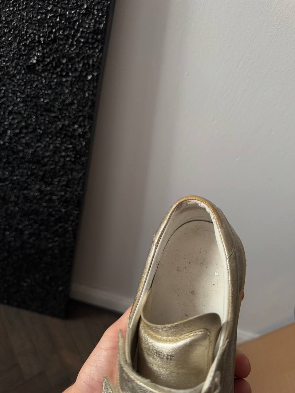 Hedi Slimane × Saint Laurent Paris SLP SL/11 Velcro Archive Hedi Slimane Archive rare LGB Size US 8 / EU 41 - 11 Thumbnail