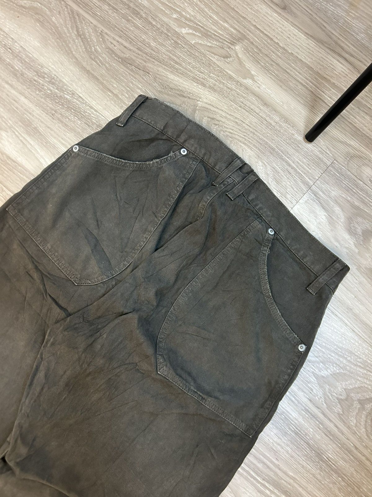 Japanese Brand Monkey Time Japan Double Knee Duck Canvas Pants Size US 32 / EU 48 - 5 Thumbnail