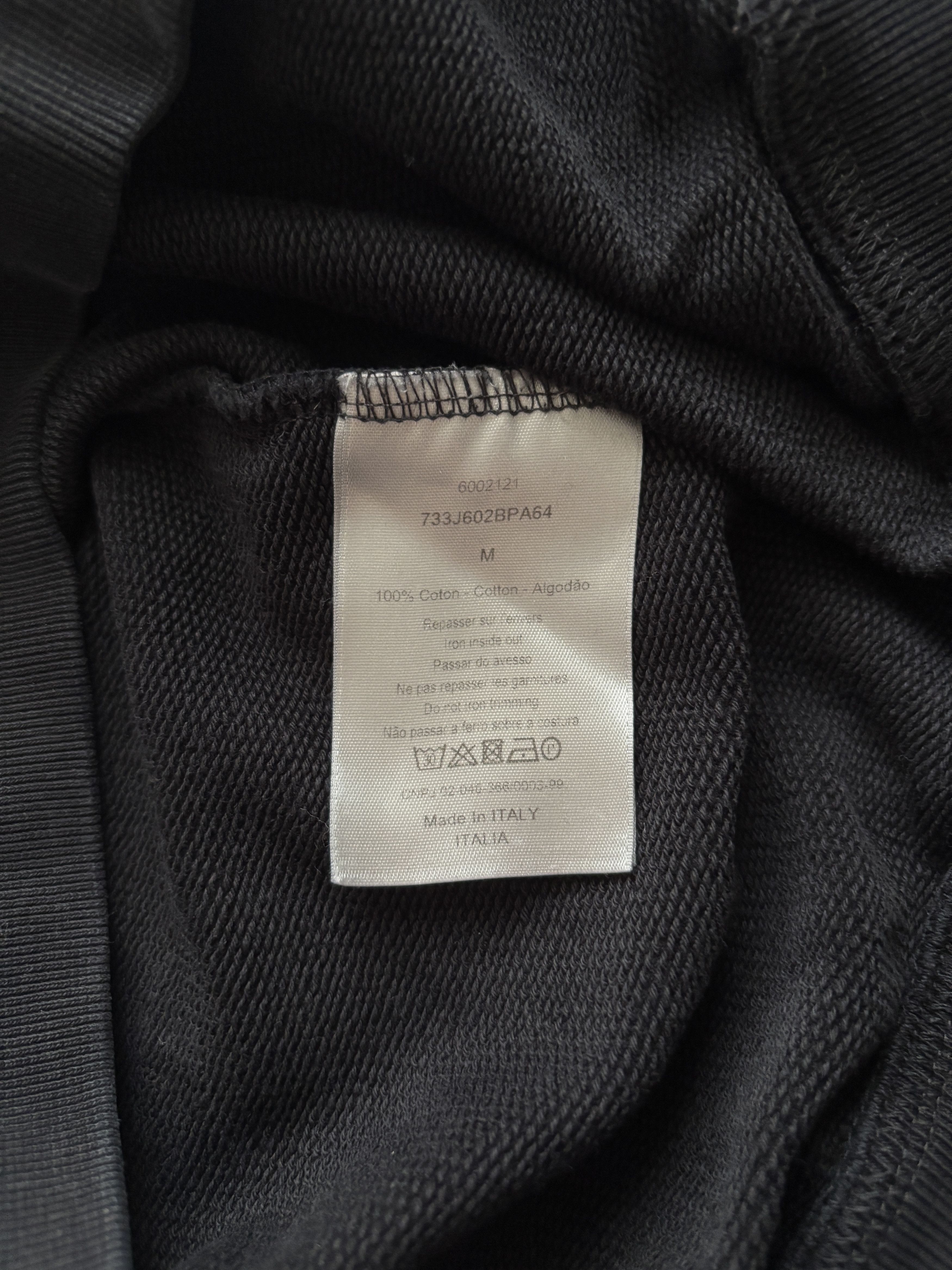 Dior ⚡️QUICK SALE⚡️Dior Black "Paris" Crewneck Sweatshirt Size US M / EU 48-50 / 2 - 5 Thumbnail