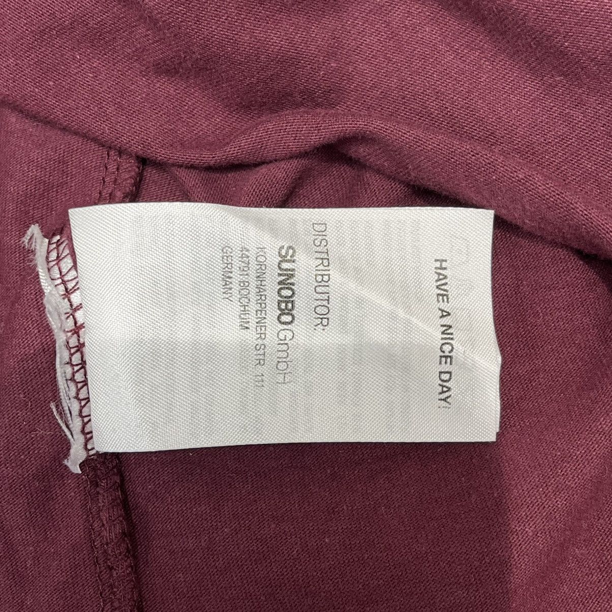 Market Market Random Workshop Bear Tee Burgundy Size US L / EU 52-54 / 3 - 8 Thumbnail