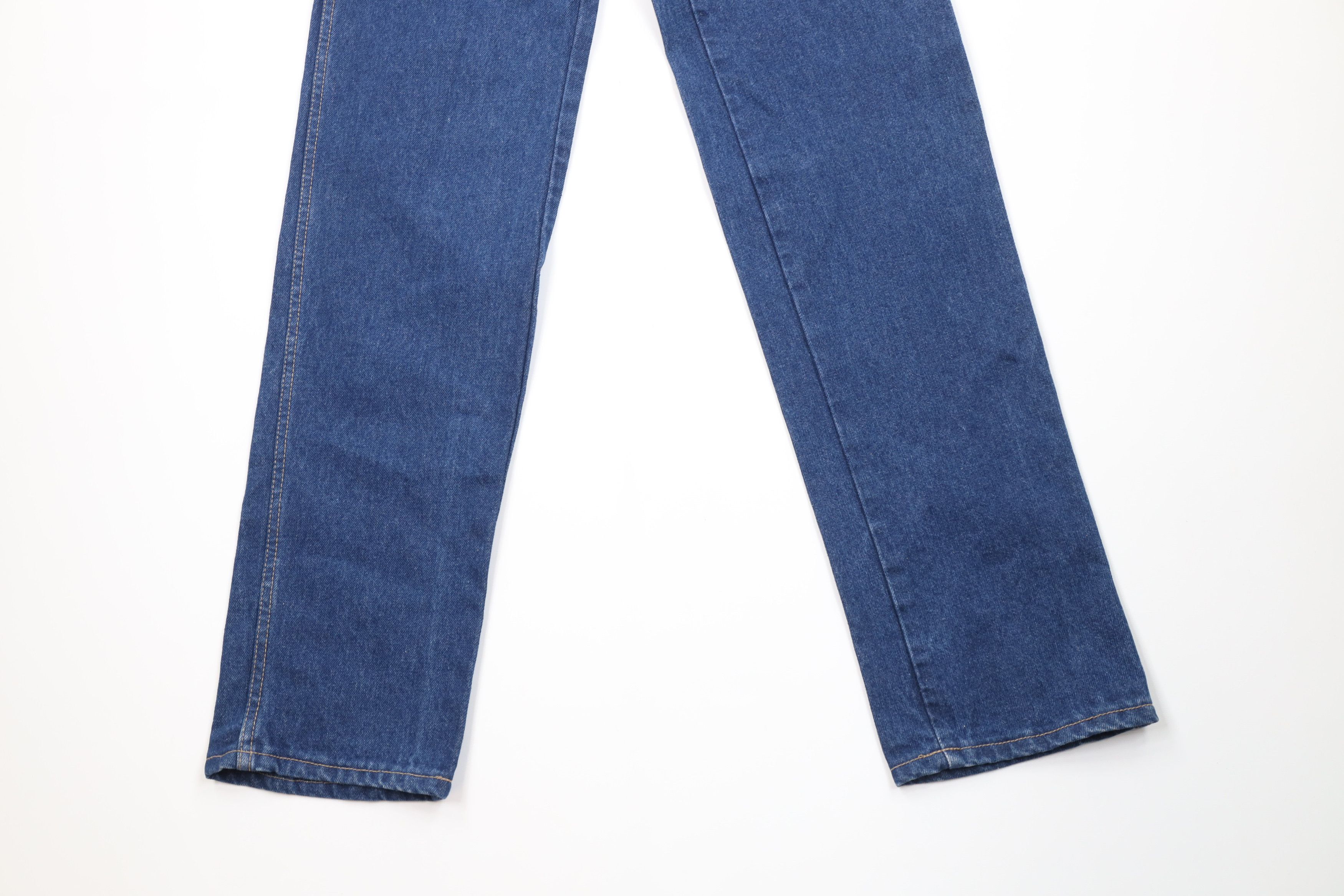 Deadstock Vintage 80s 90s Calvin Klein Denim Jeans USA