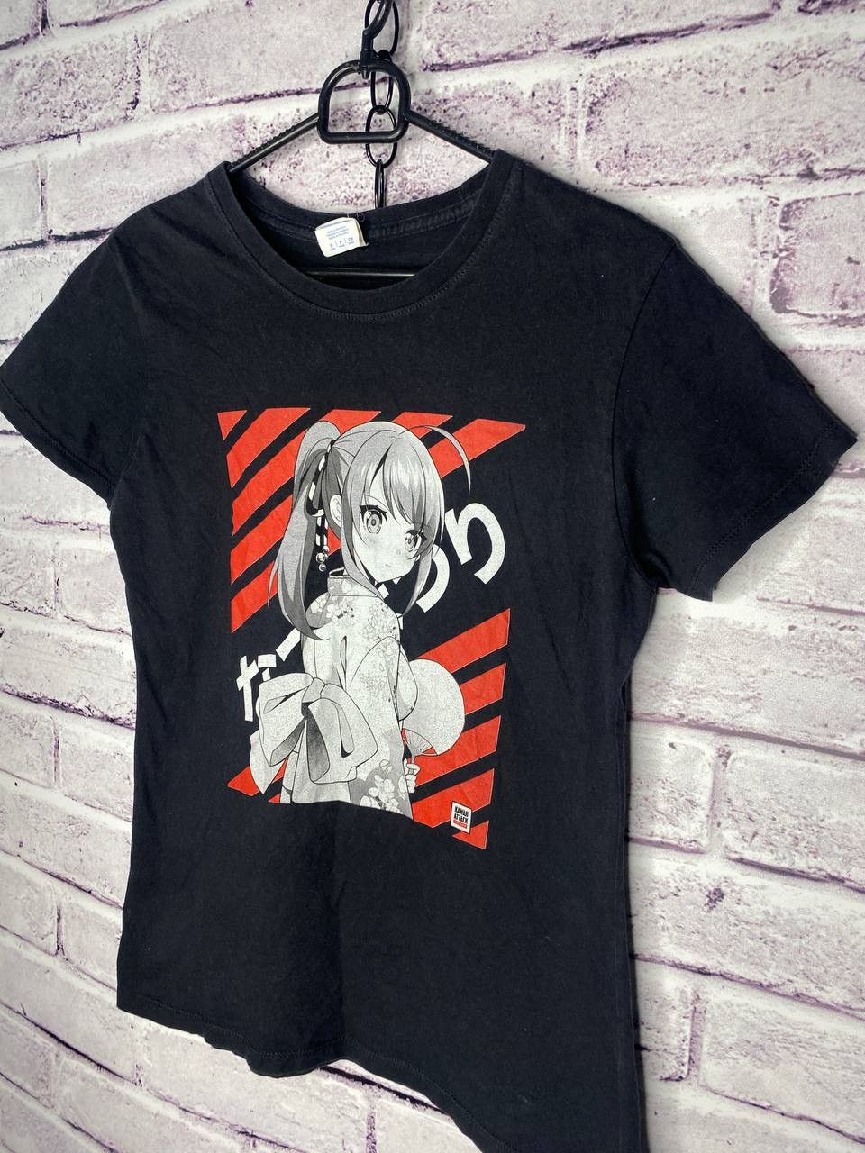 Anime Womens Manga Yandere Summer Anime T-Shirt Size US S / EU 44-46 / 1 - 4 Thumbnail