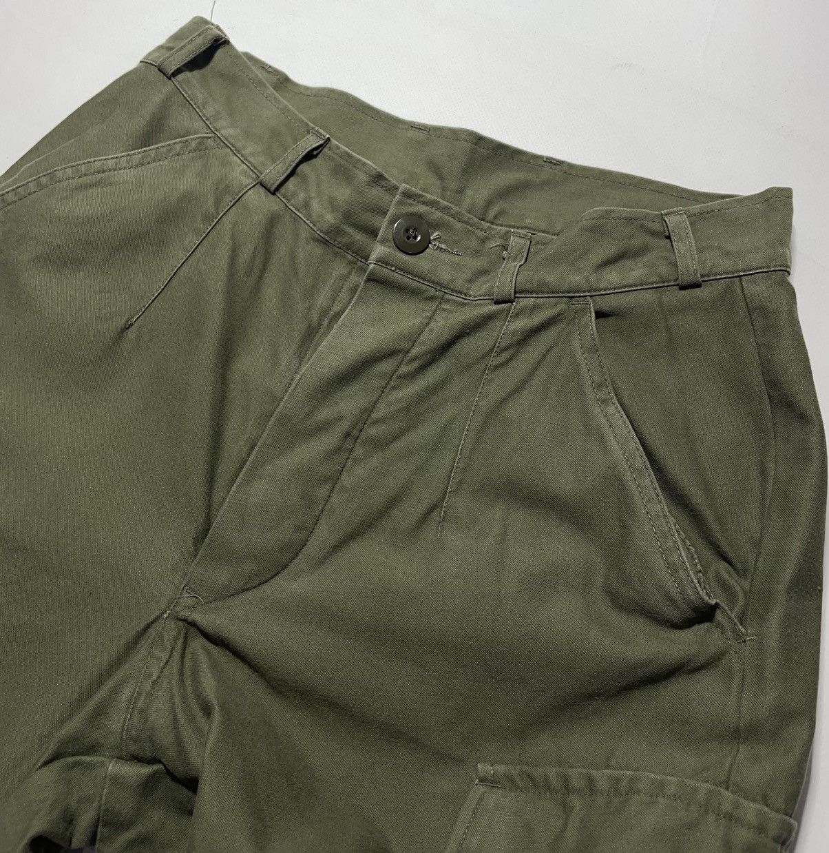 Vintage Vintage Military Cargo Pants Size US 30 / EU 46 - 5 Thumbnail