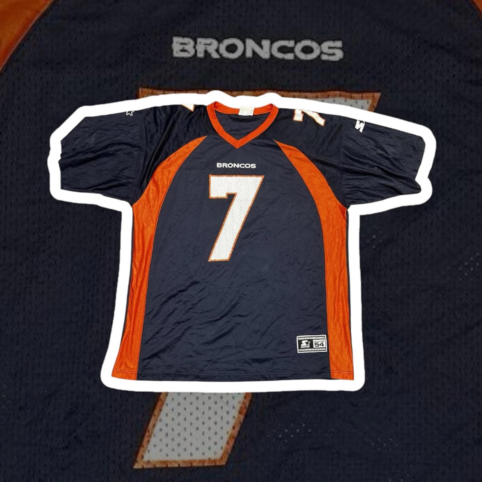 Starter Vintage Denver Broncos #7 Jersey by Starter Size US XXL / EU 58 / 5 - 1 Thumbnail